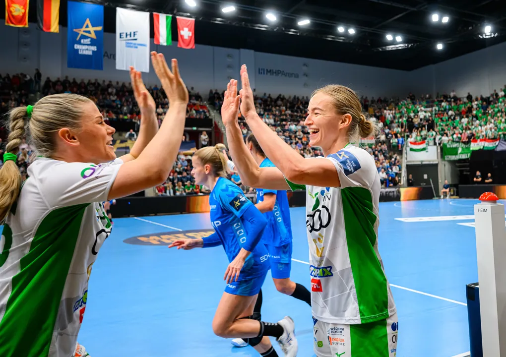 Györ march on to big win, in a day full of draws