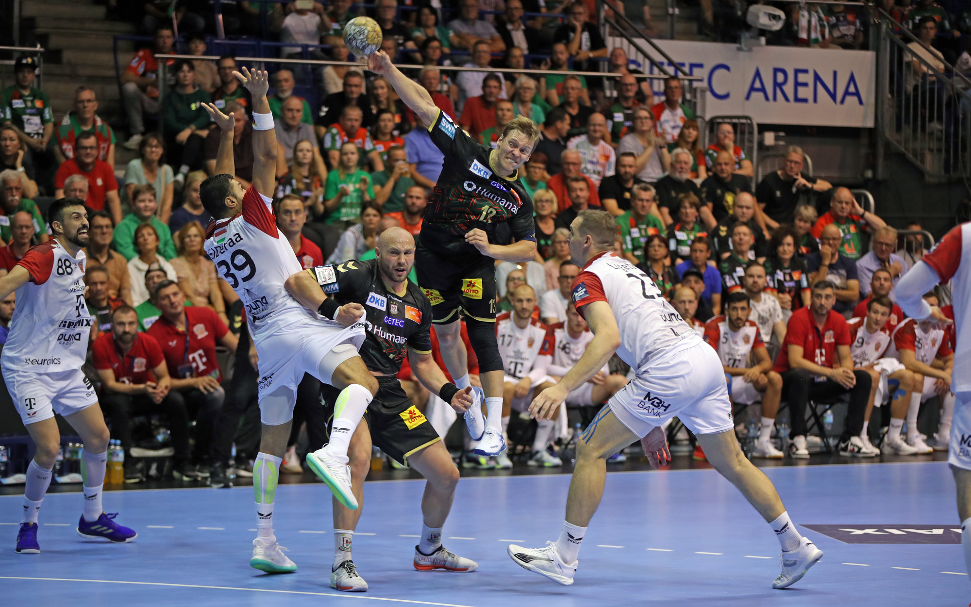 Veszprém and Magdeburg put under the microscope