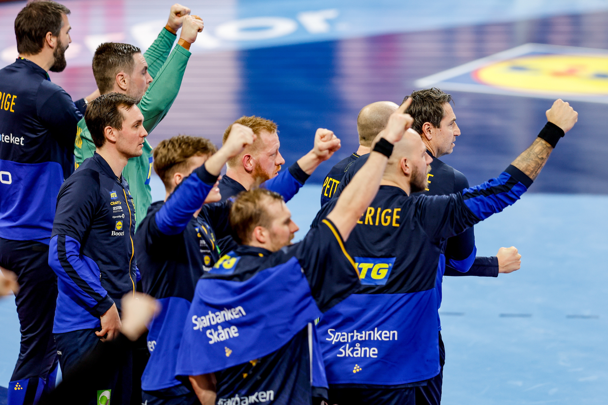 Summary: Denmark go to semis and take Sweden with them