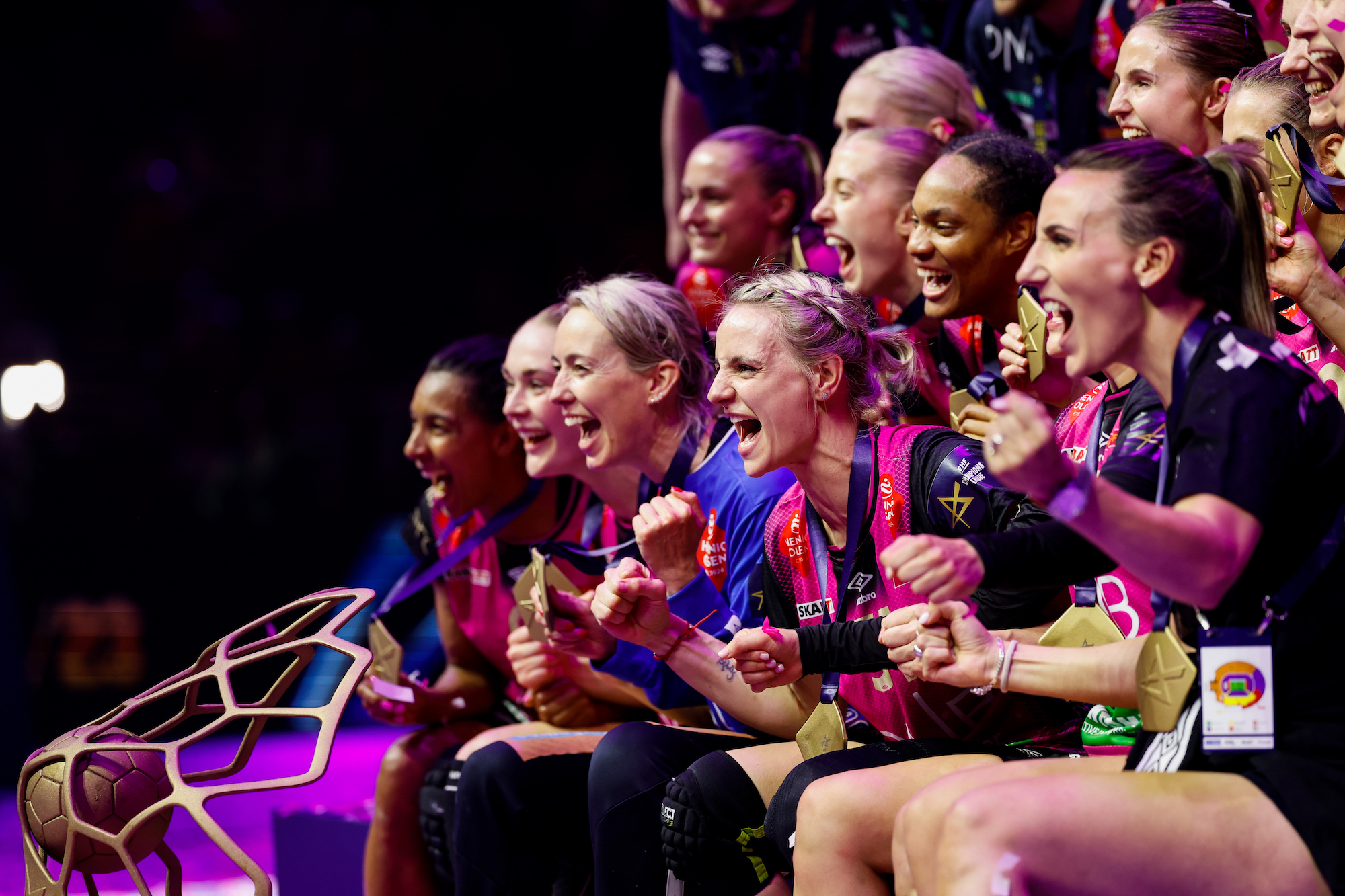 Summary: Vipers take third straight trophy