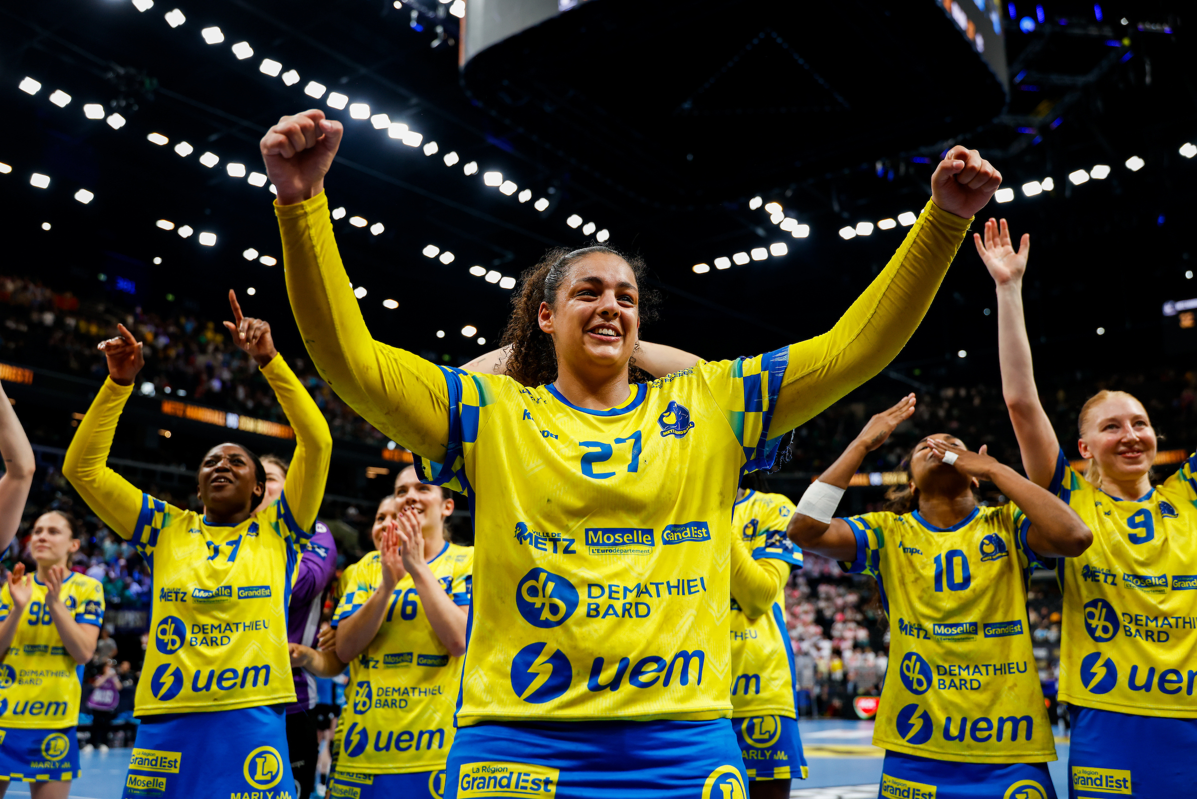MVP Sarah Bouktit's fairytale swansong with Metz Handball