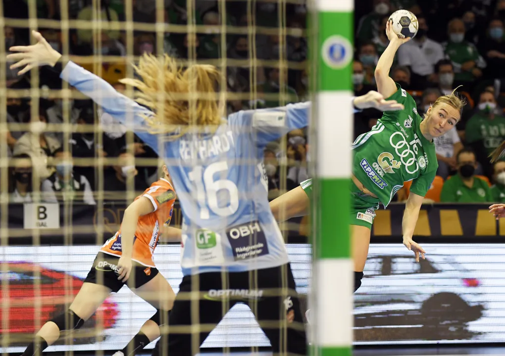 Györ beat Odense thanks to last-gasp goal