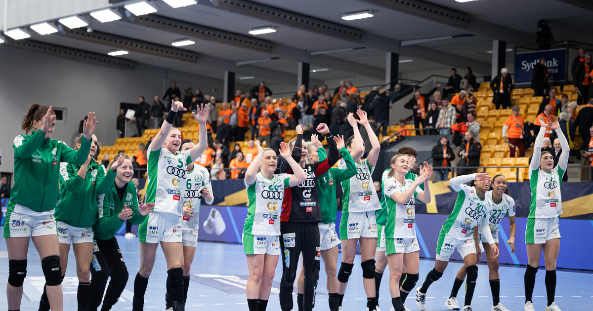 Vipers back to winning ways; Györ stay perfect