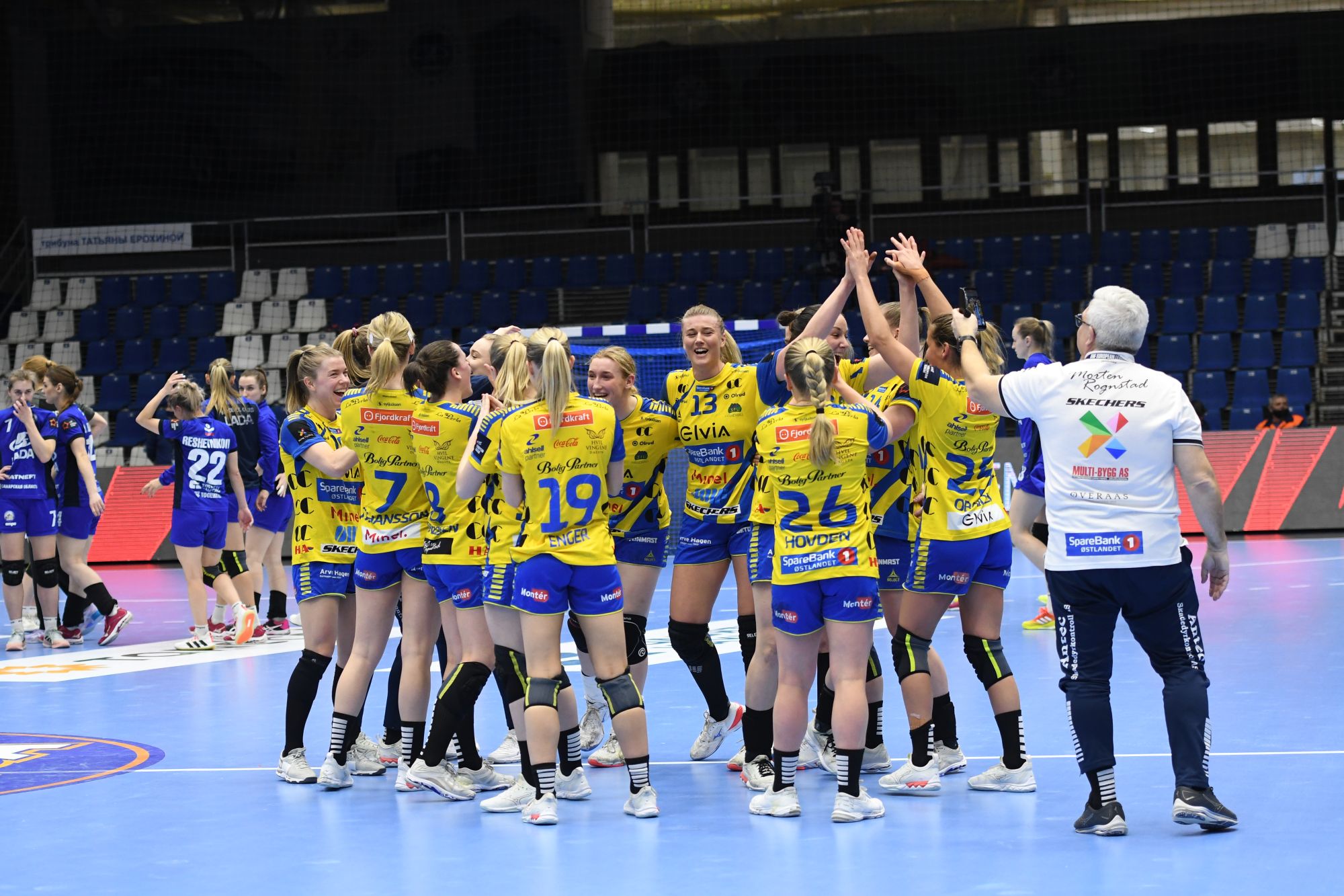 Storhamar through after win in Togliatti