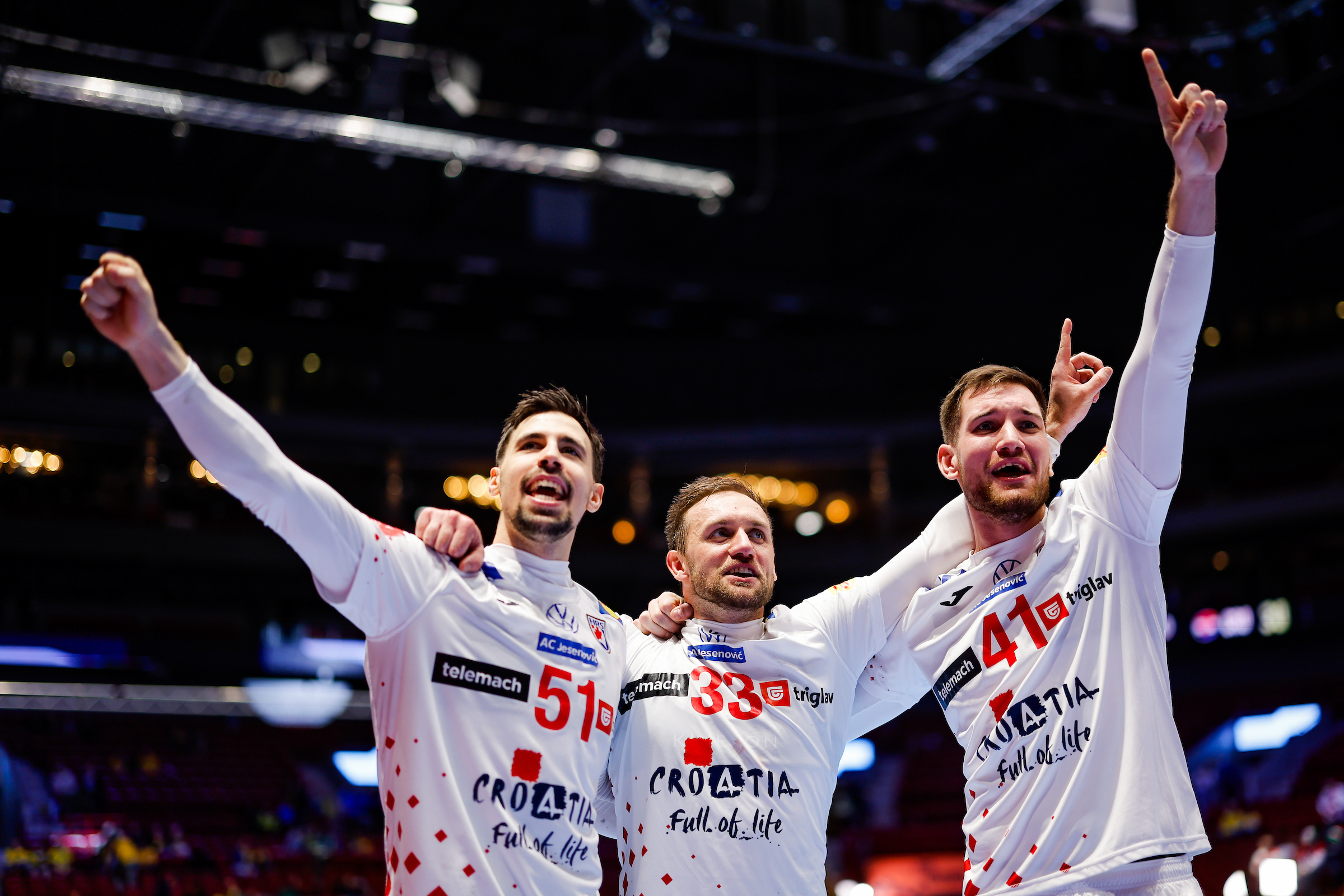 Men's EHF EURO 2026 flash quotes: 26 January