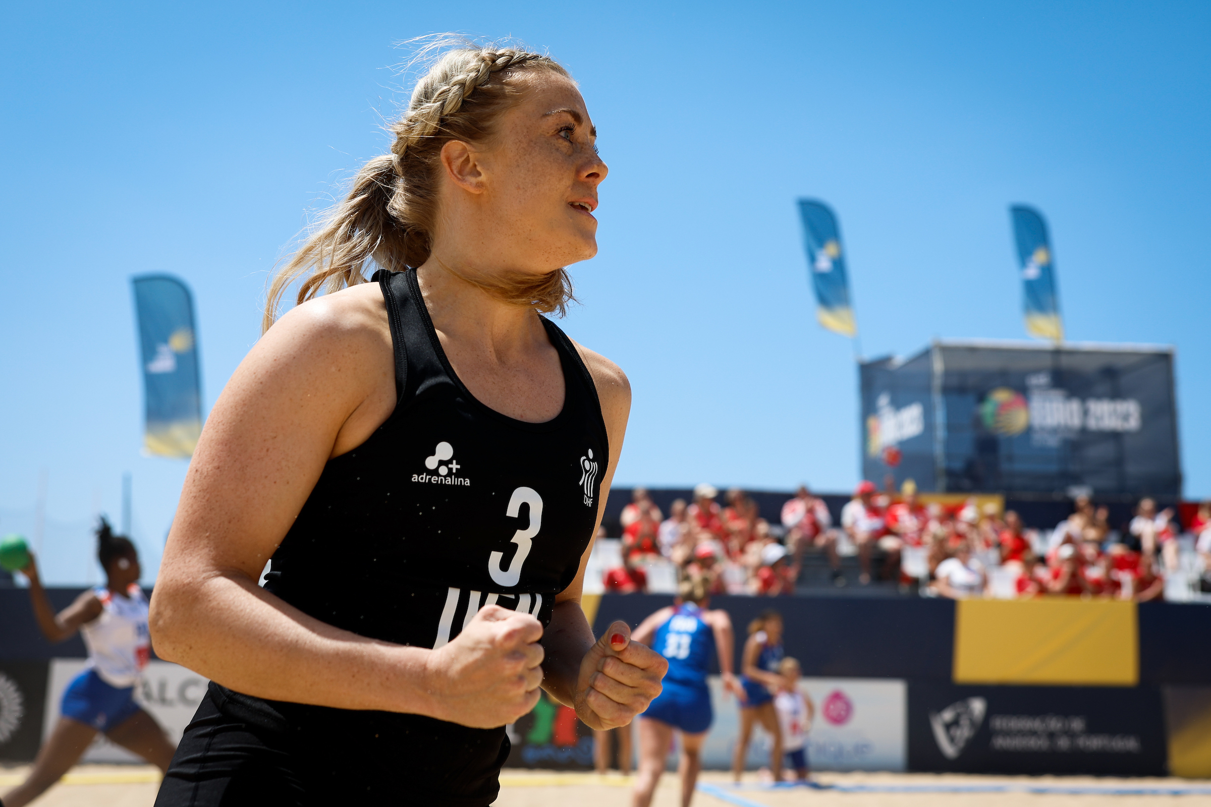 “Totally crazy”: Kristensen passes 1,000-point mark for Denmark