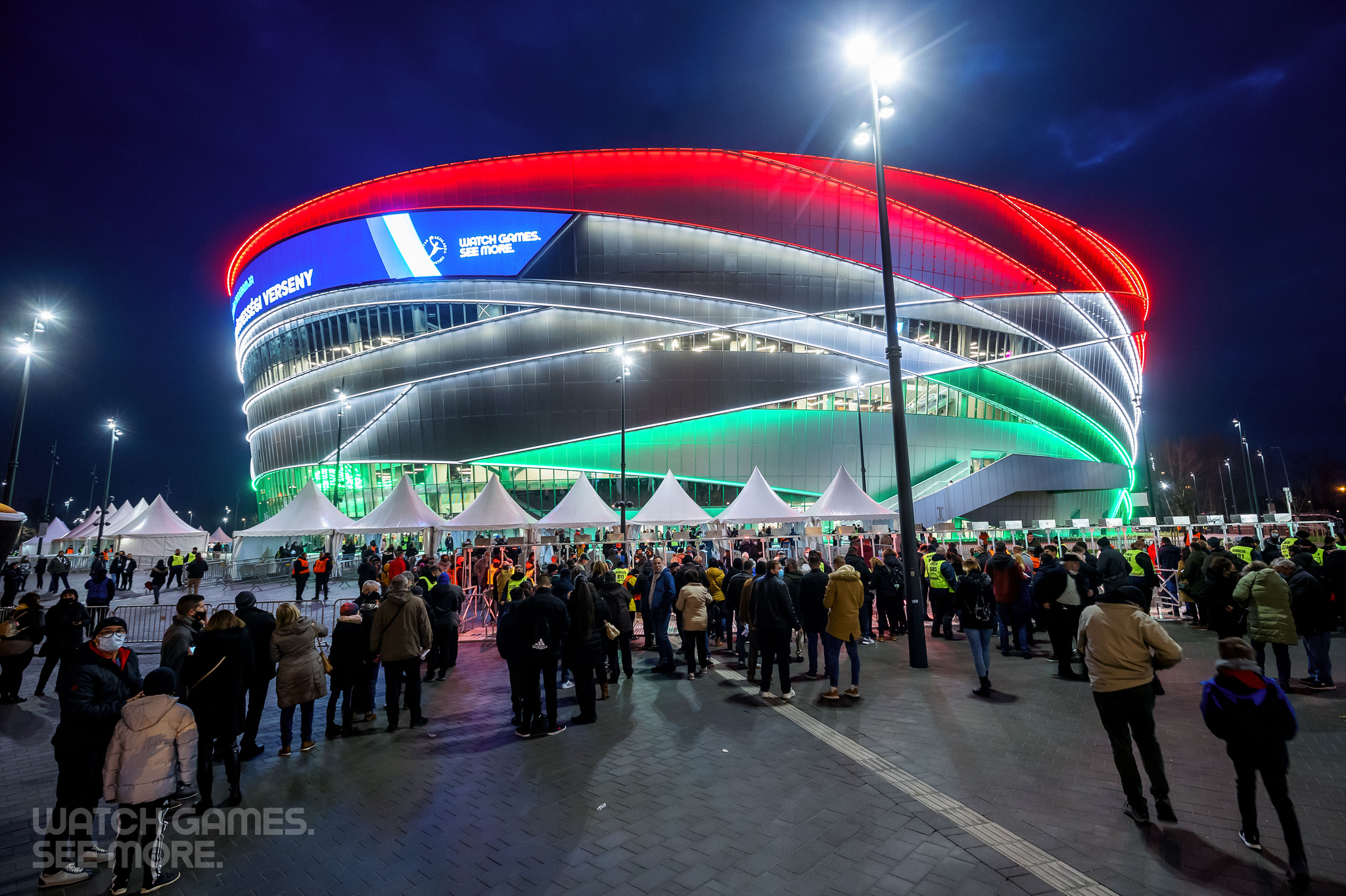 The new pride of Budapest is ready to host EHF EURO 2022