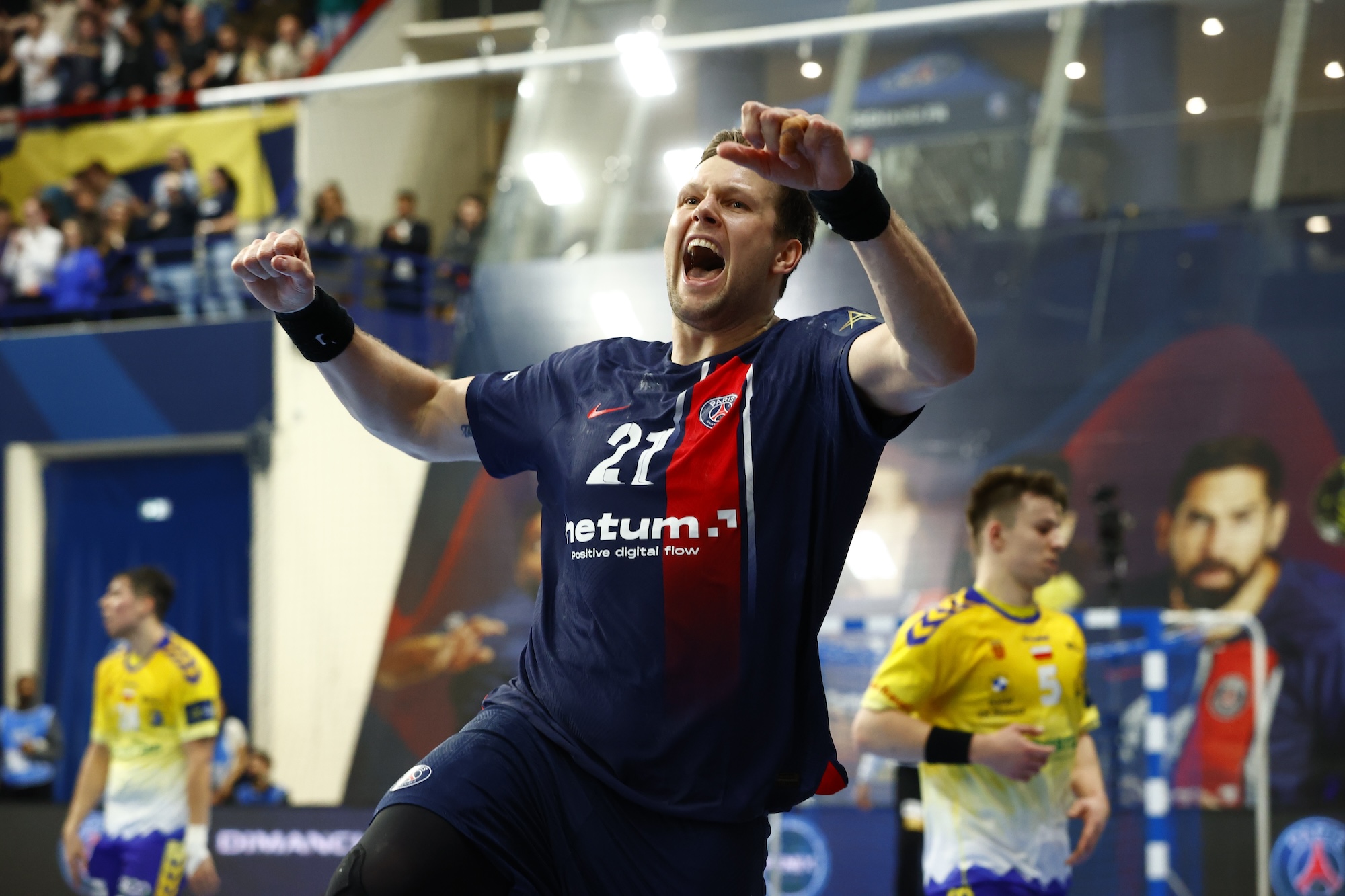 Kamil Syprzak claims maiden top scorer trophy