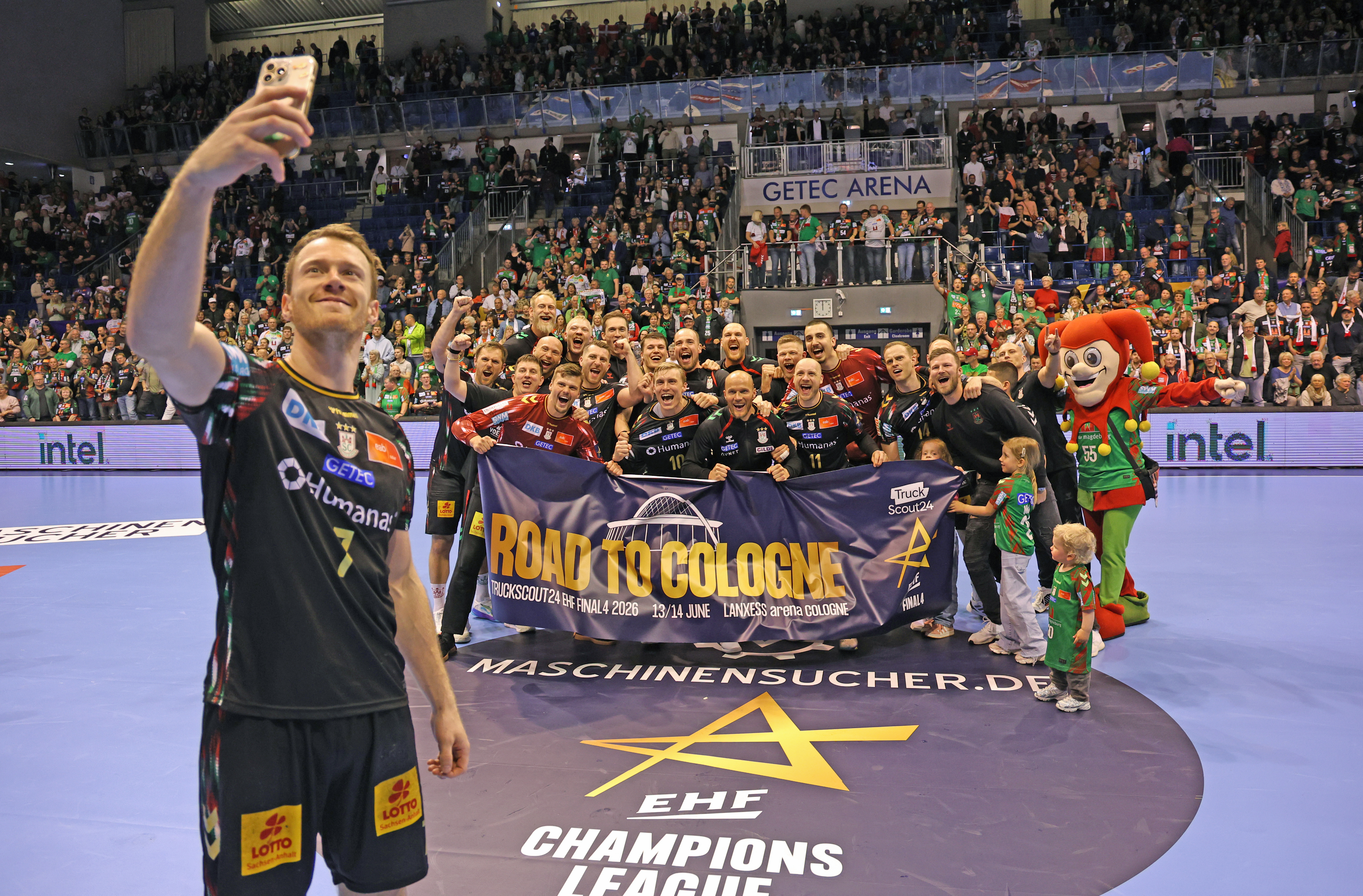 Magdeburg ready to defend their title in Cologne