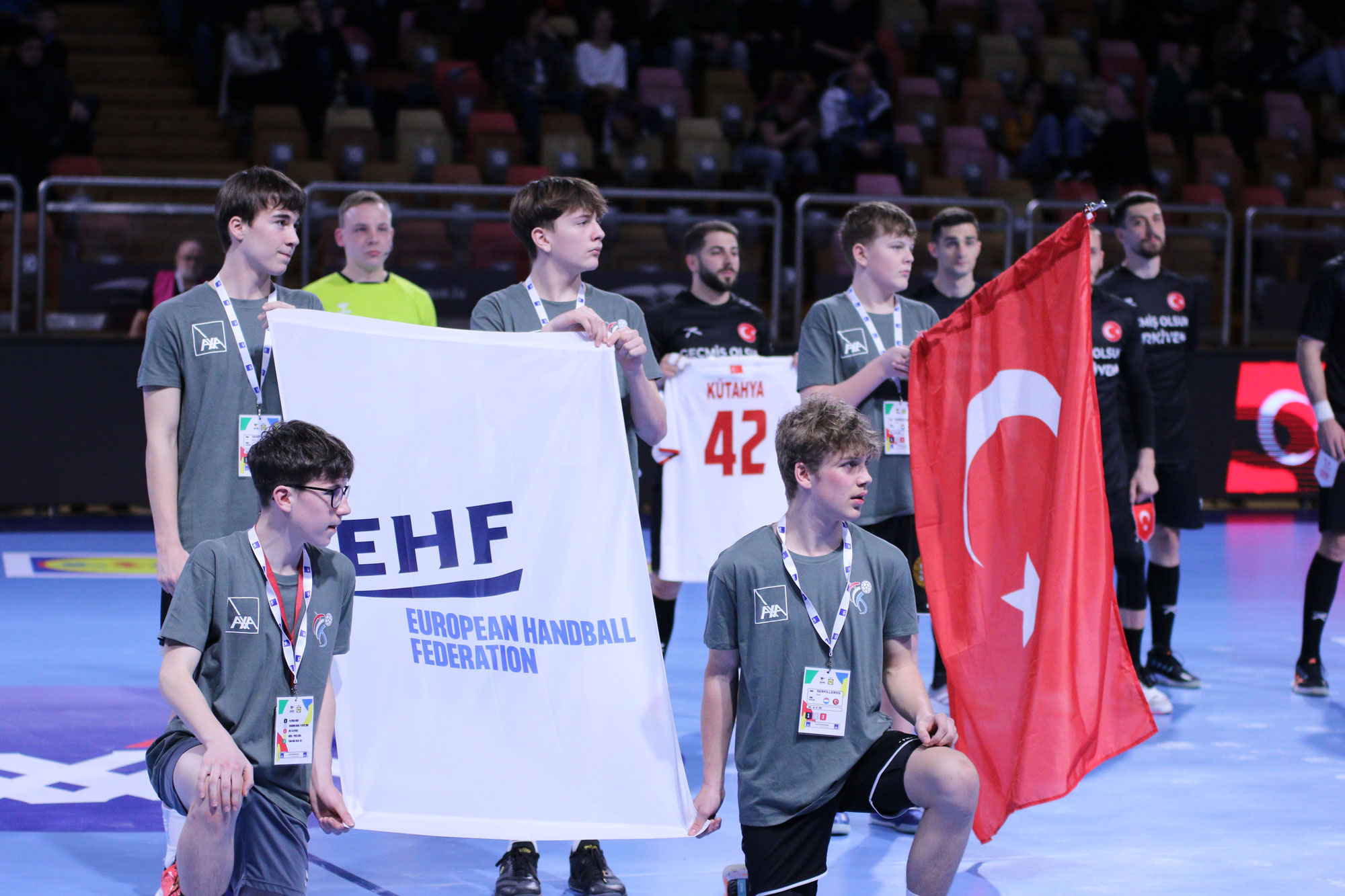 Türkiye keep captain Cemal Kütahya in their hearts