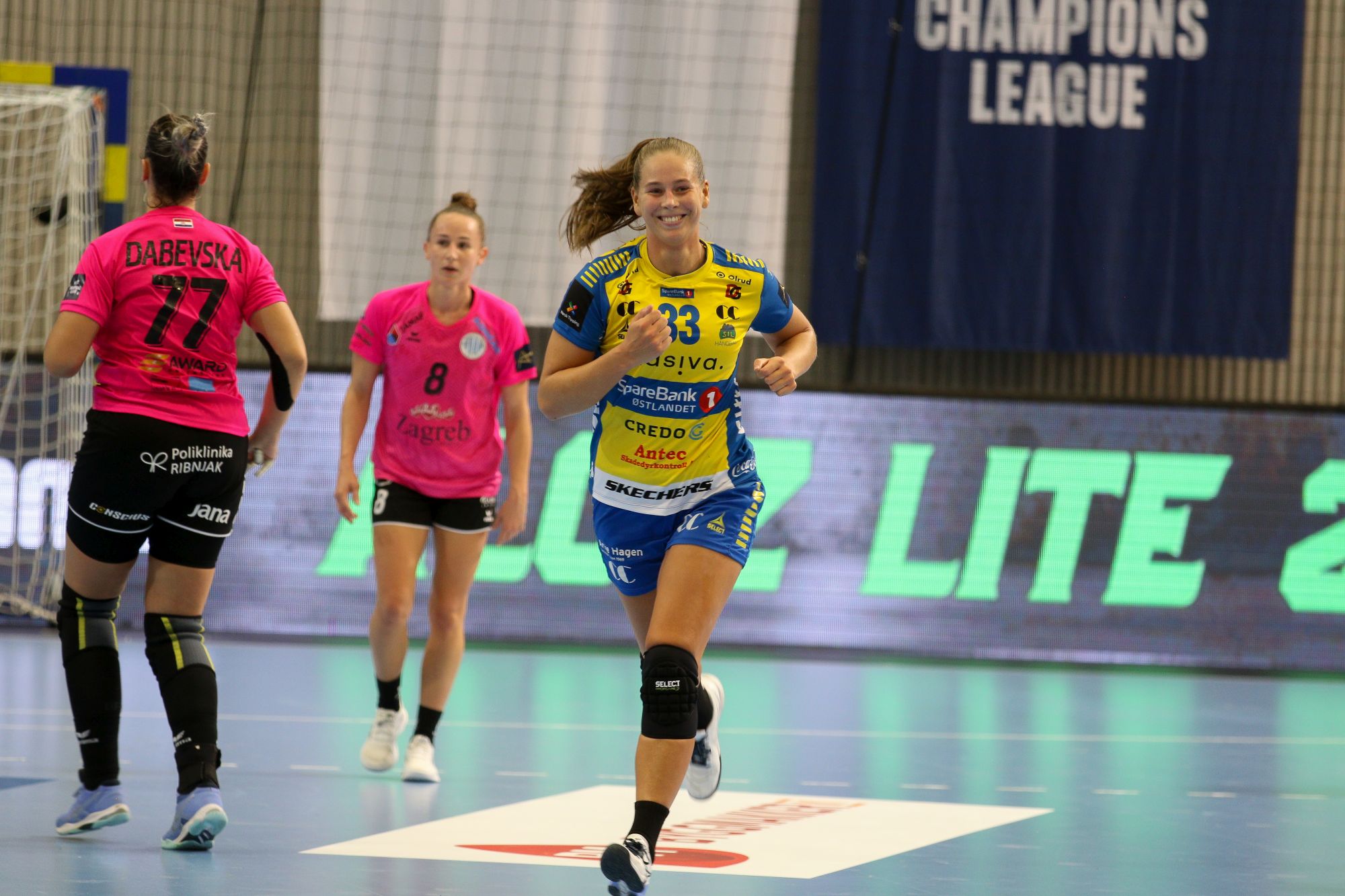 Storhamar record historic win