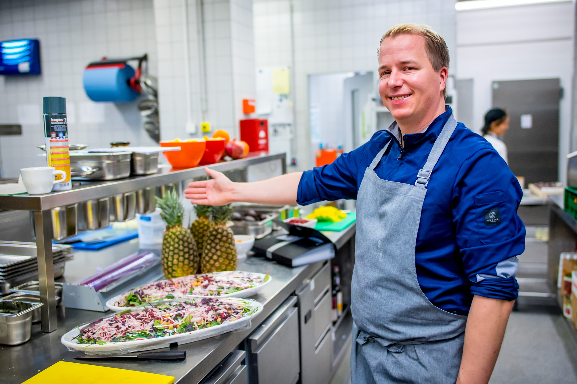 Here to explain: How a perfect diet is Germany's secret to success