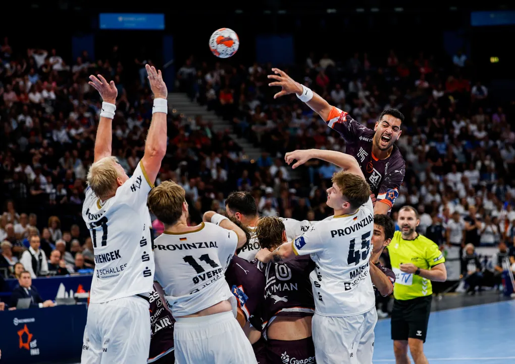 Hesham’s buzzer-beater sends Montpellier to the final