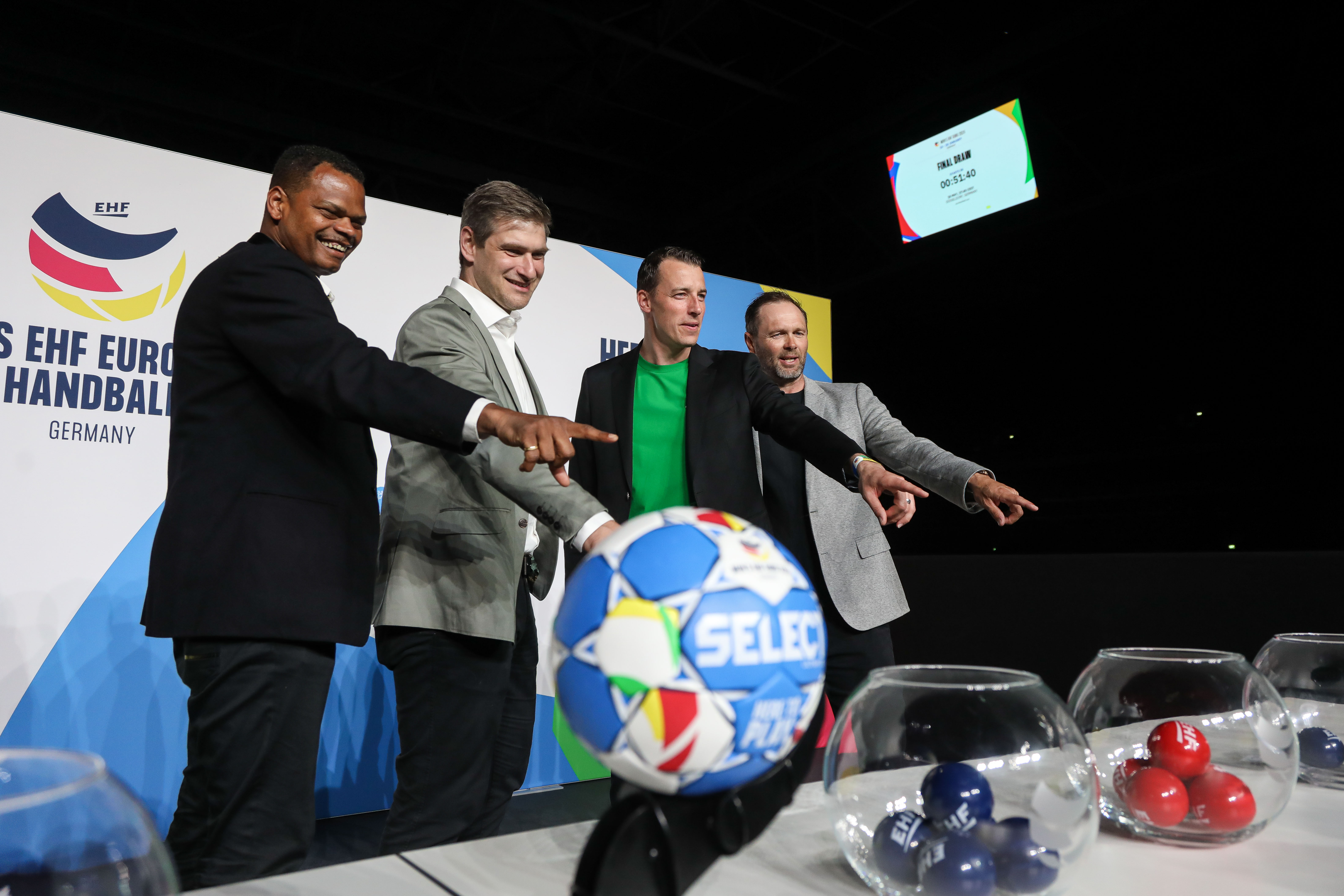 Six groups set for Men’s EHF EURO 2024