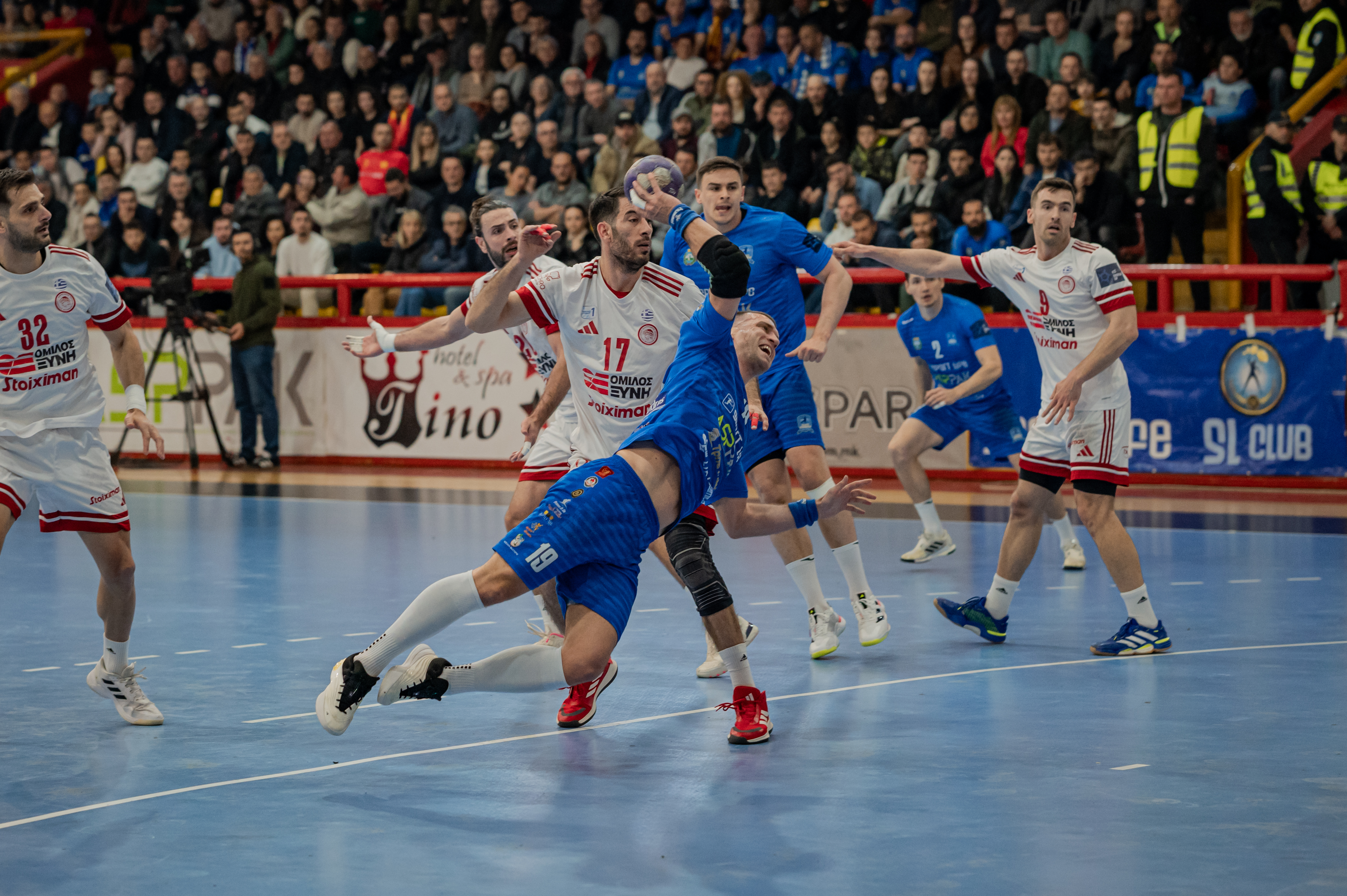 Tatabanya, Celje, Ohrid, and Izvidac advance to European Cup semi-finals