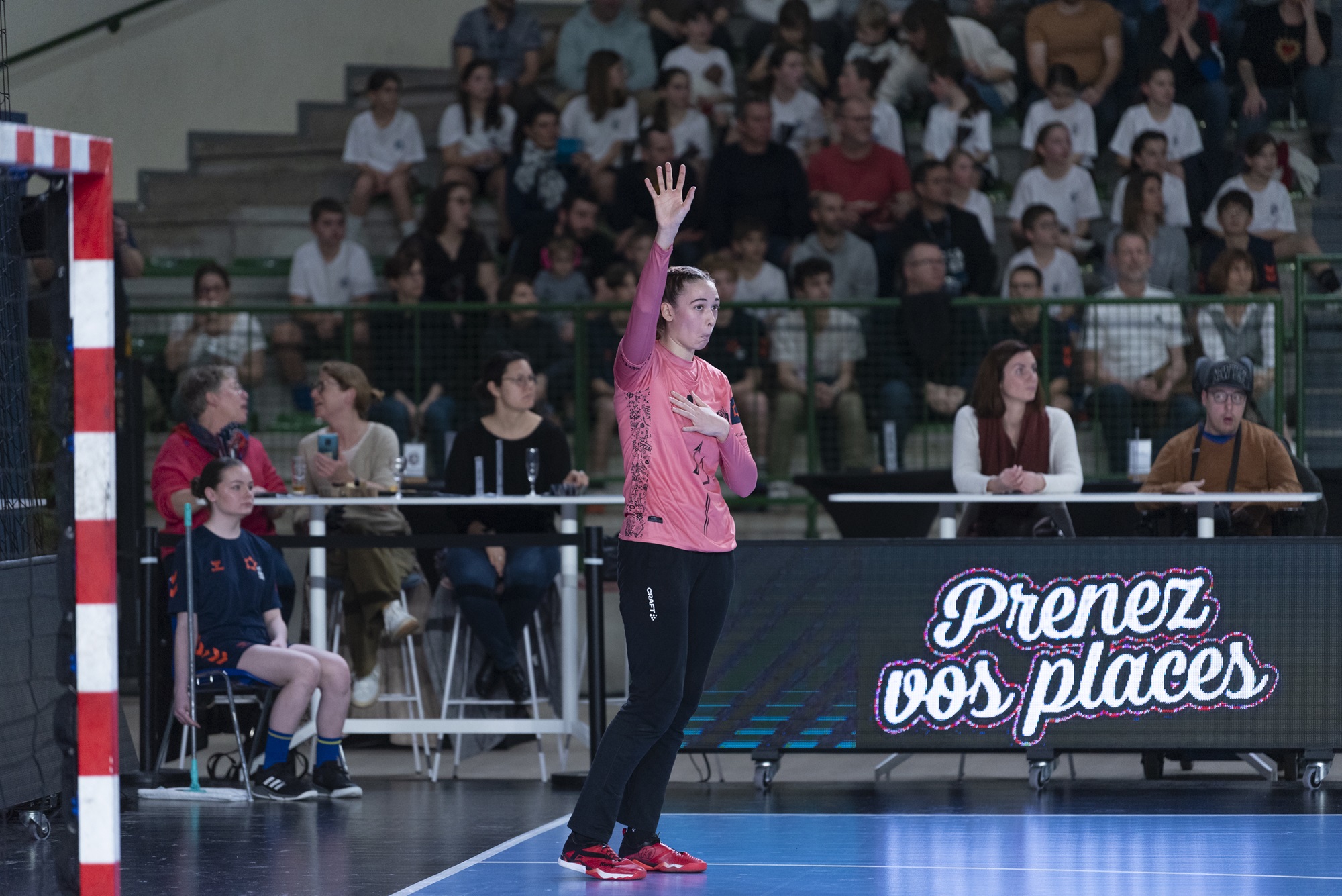 Floriane André: “We want to live those emotions again”