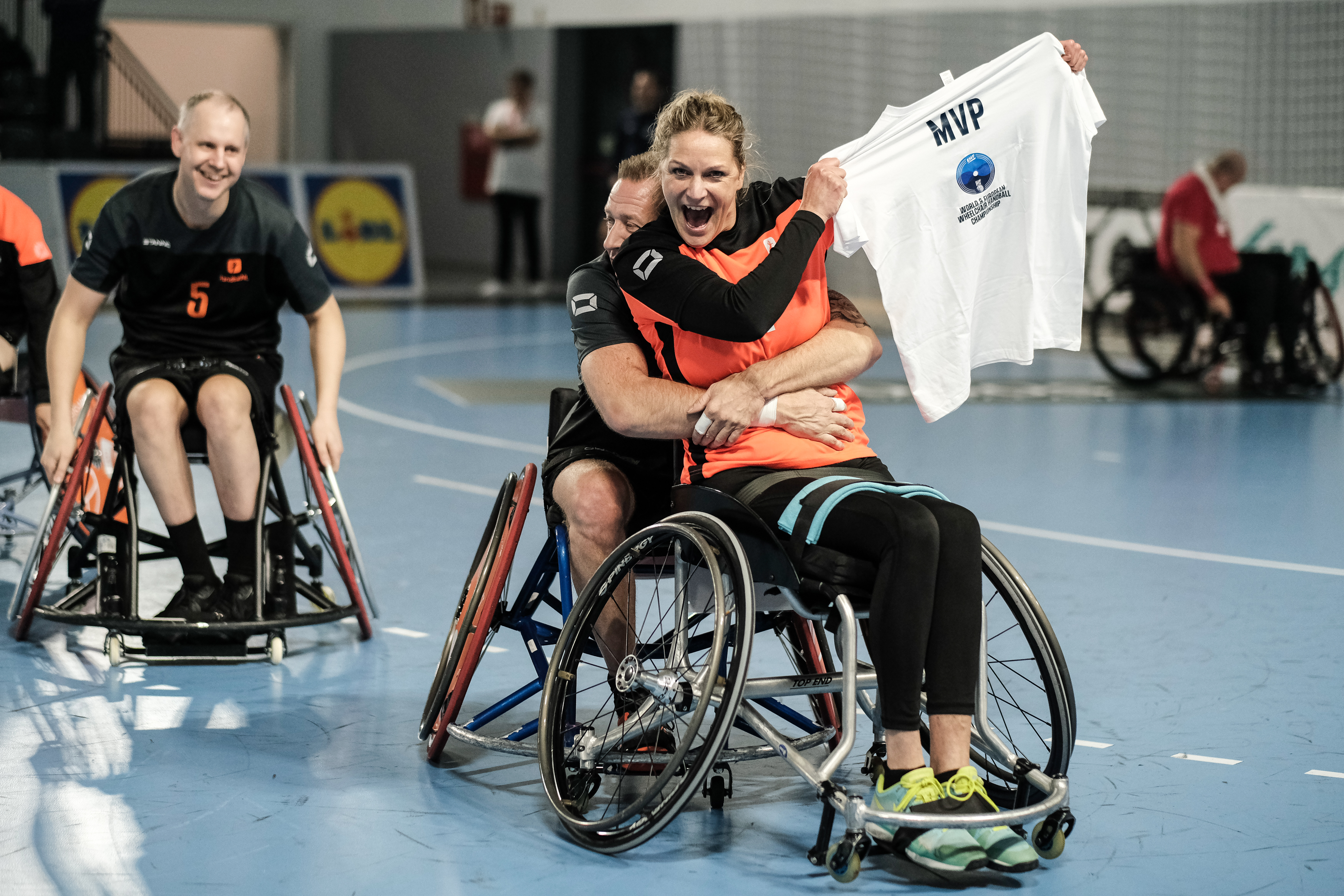 Empower to inspire: The new balance of Joyce van Haaster