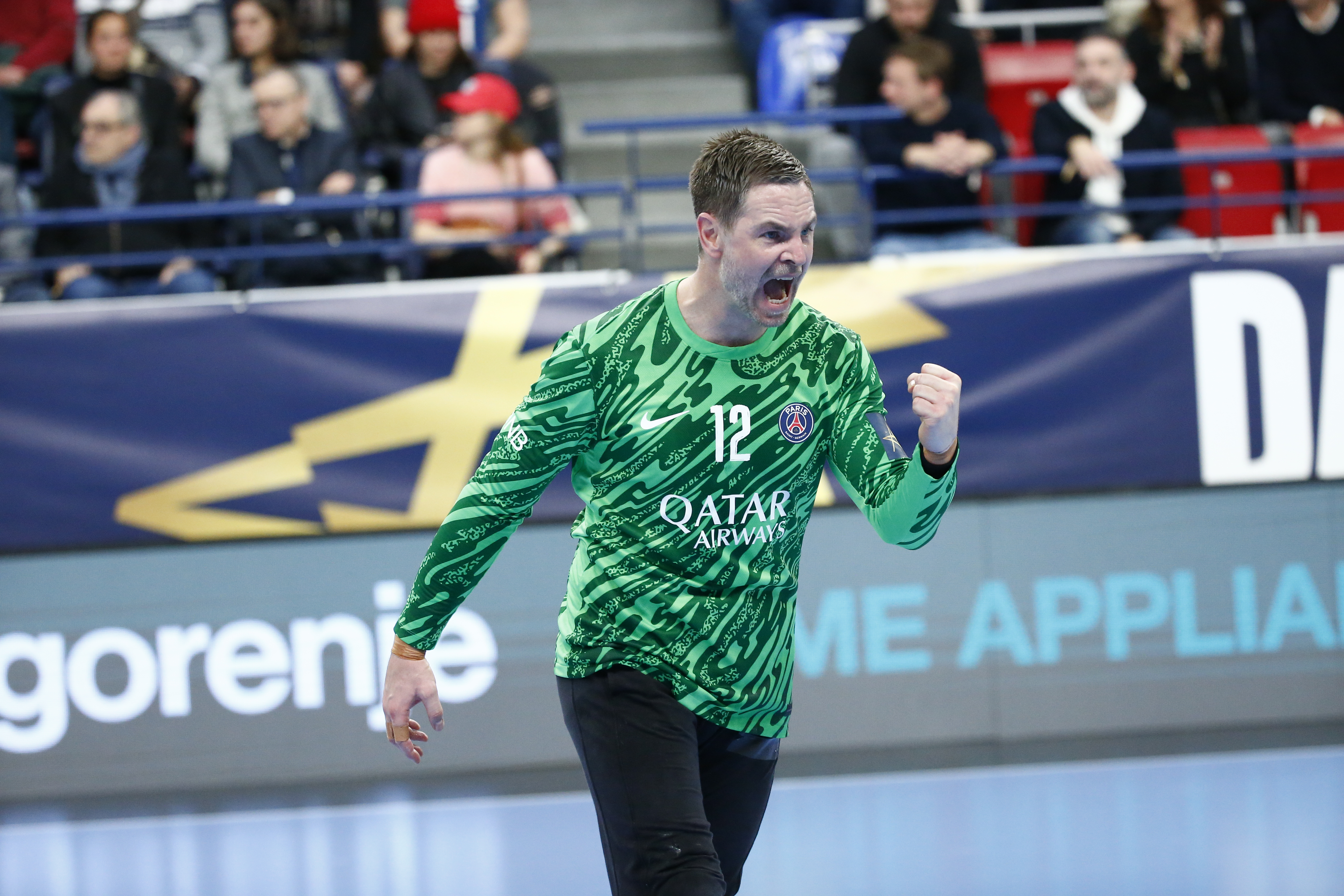 Palicka’s game: “Letting the emotions outside and keeping focus inside”