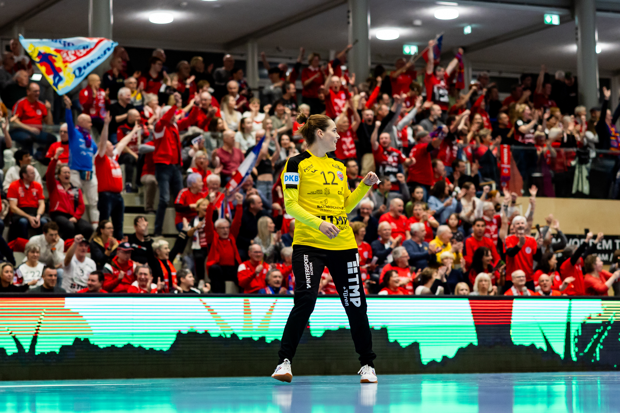 A good omen but a high hurdle for Thüringer HC