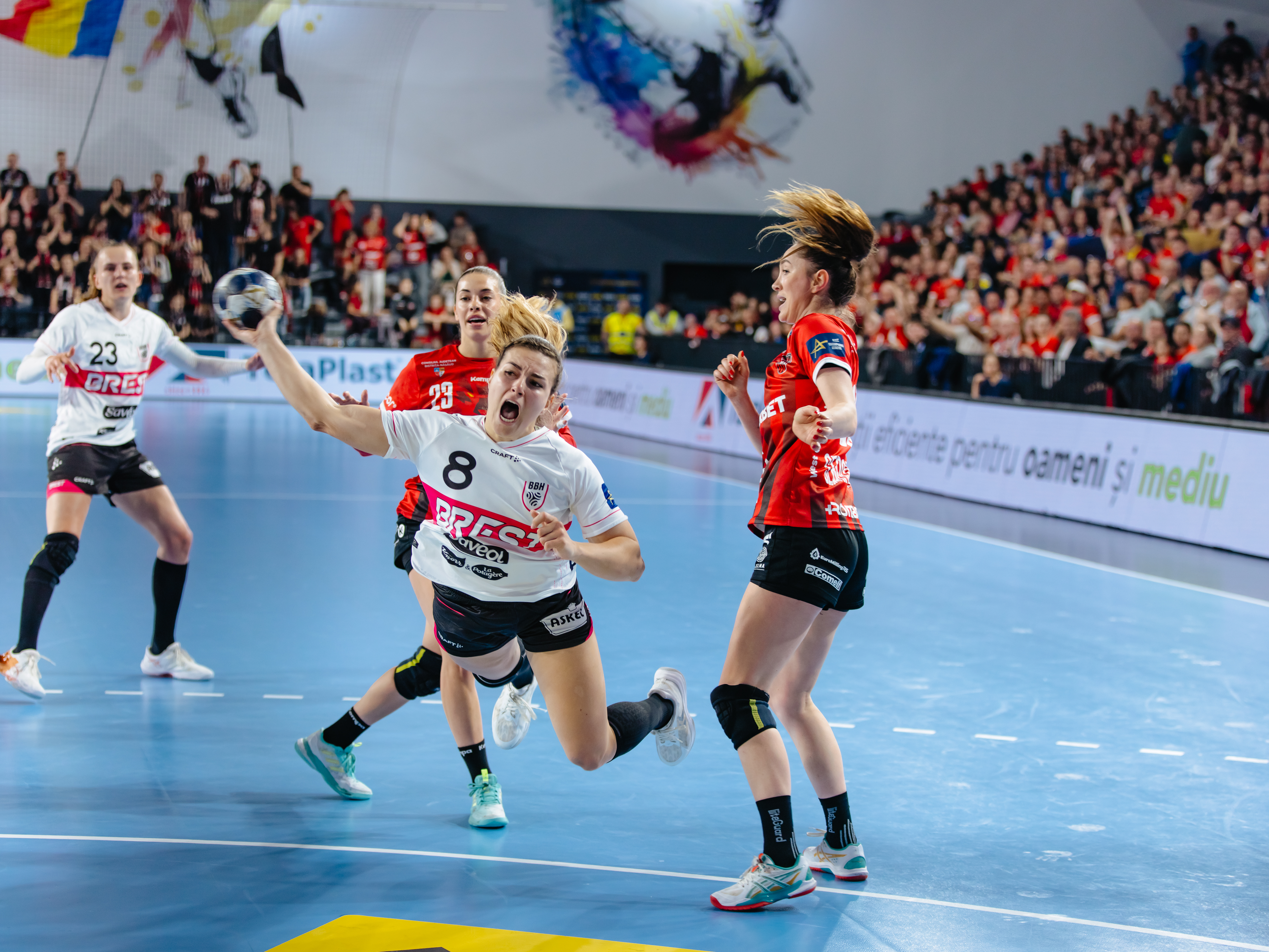 Brest survive Bistrita scare to take narrow first-leg win