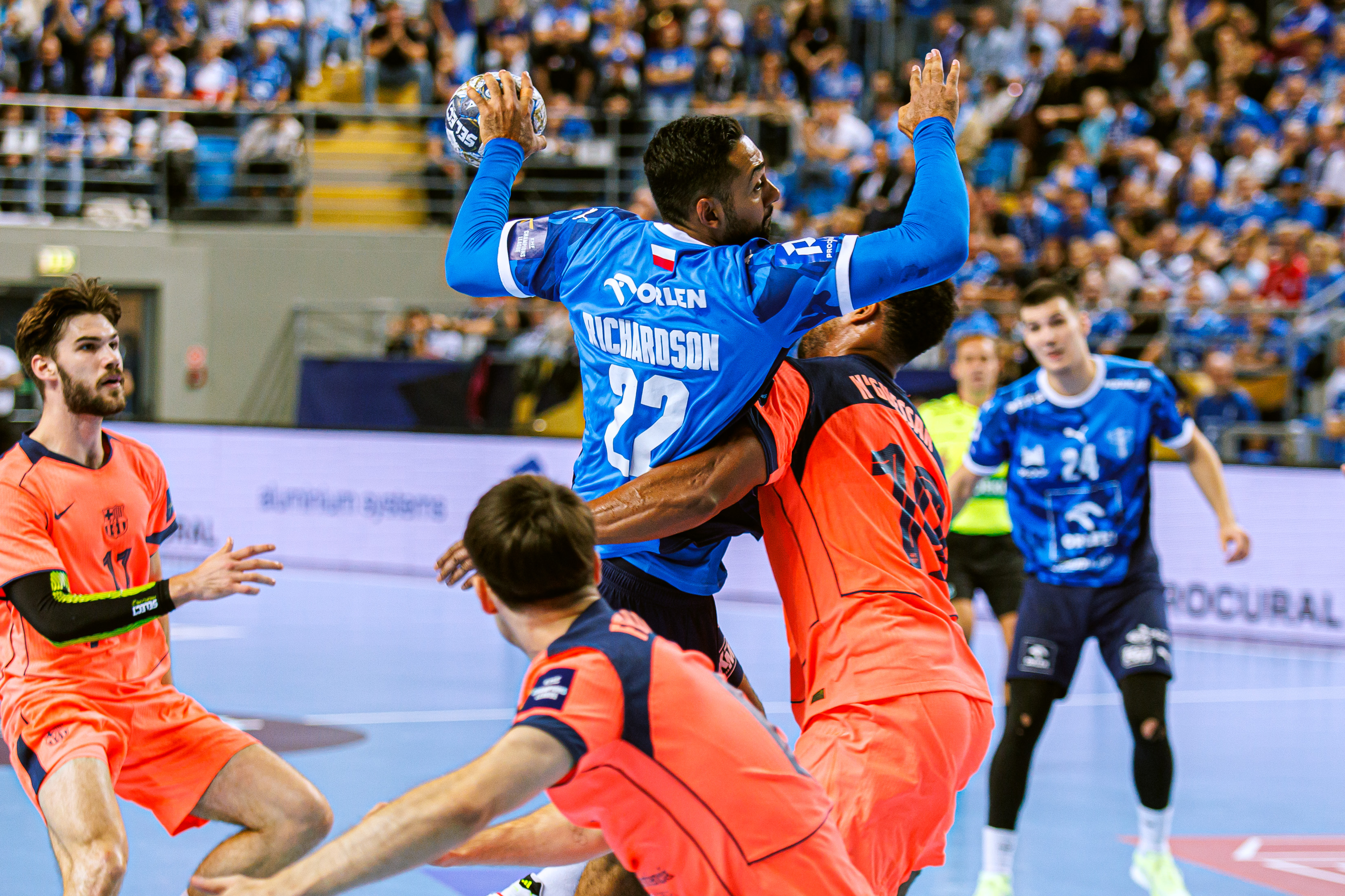 Big challenges in sight for Berlin, Aalborg and Plock in round 7