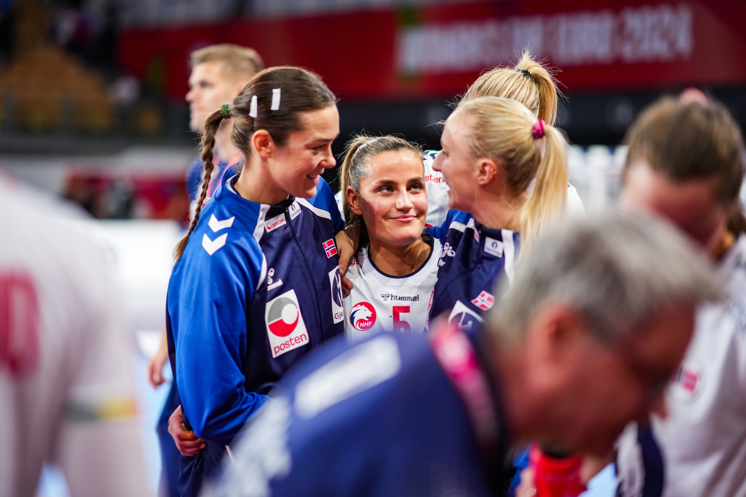 Day 7 live coverage of the Women's EHF EURO 2024