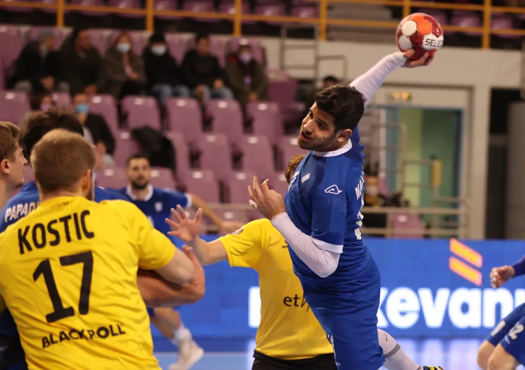 Greece cruise past Belgium in 18-goal triumph