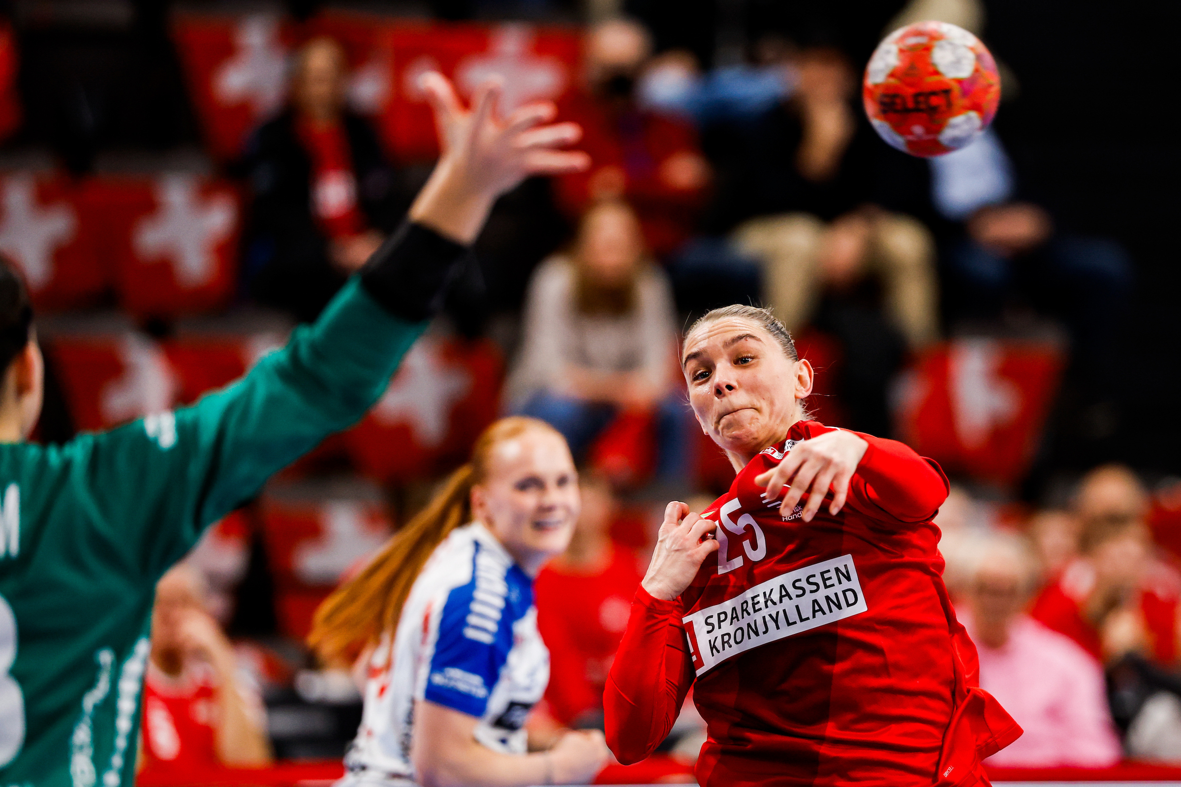 Denmark march on unbeaten