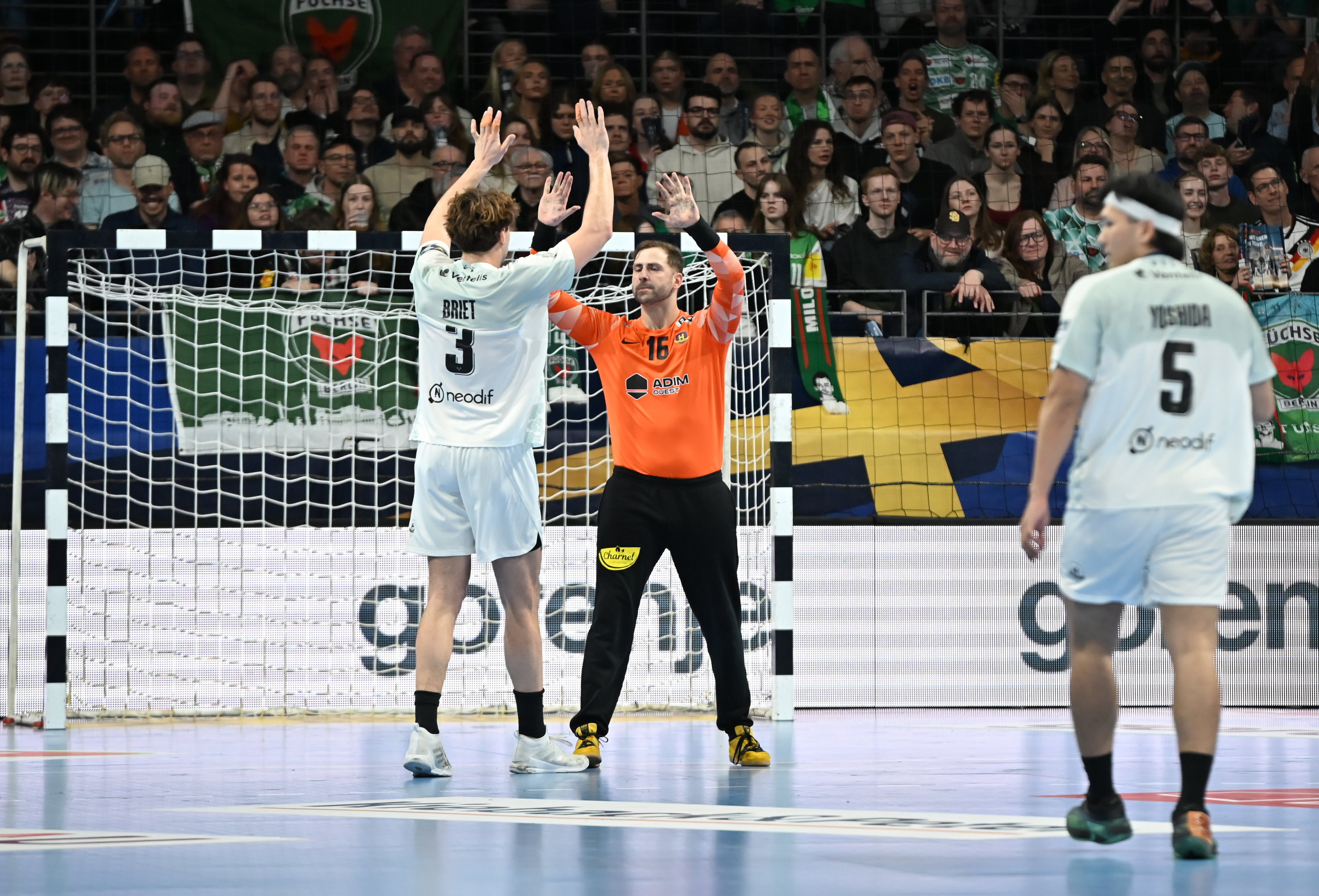 Nantes stun Berlin as Briet delivers masterclass