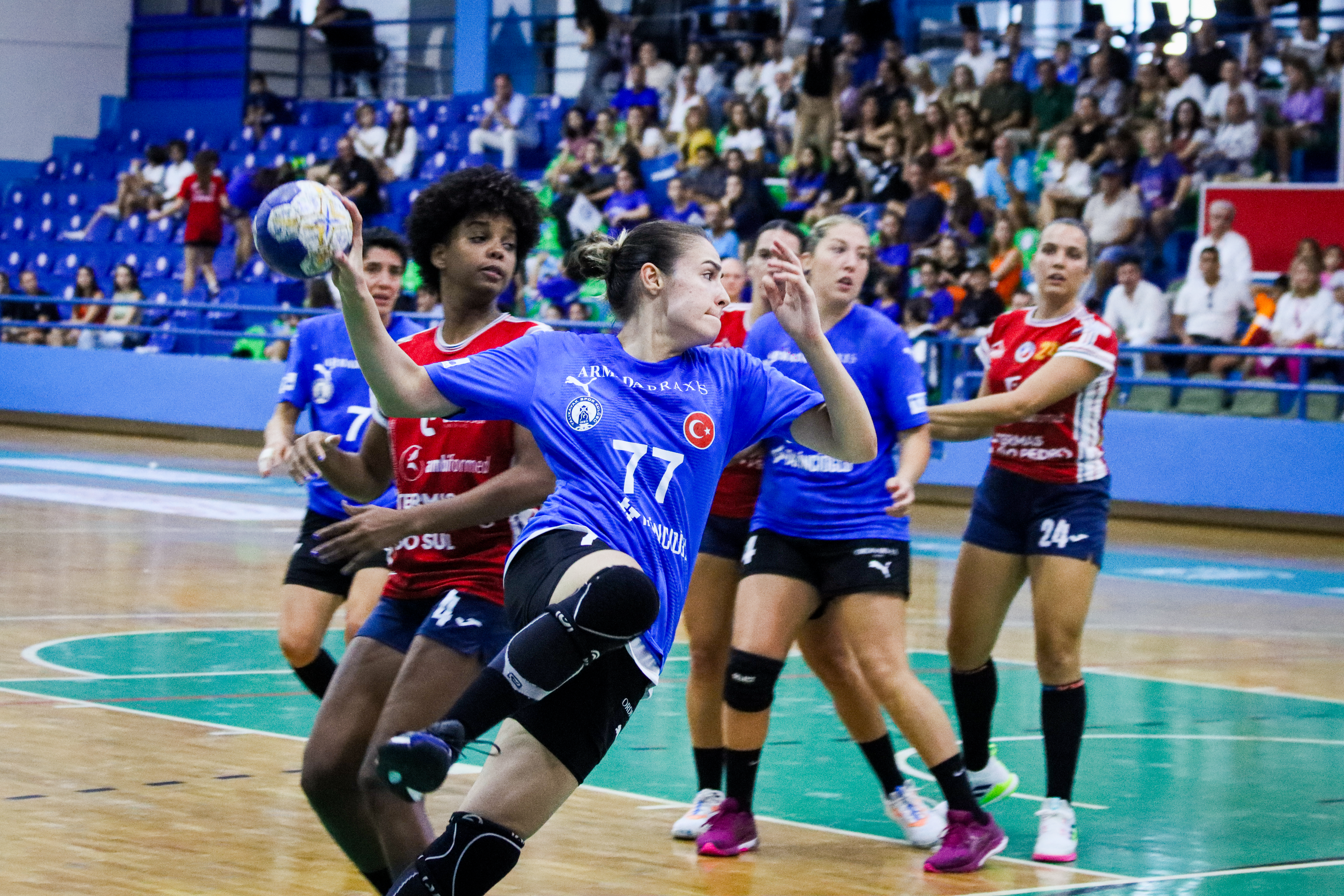 Turkish derby highlights EHF European Cup Women 2023/24 draw