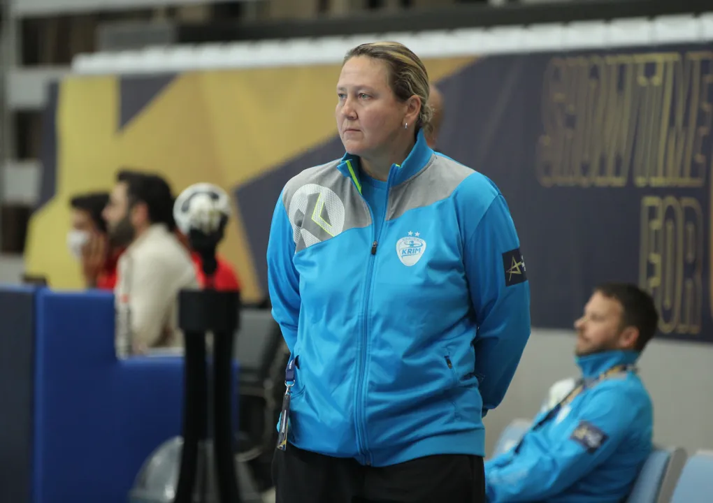 Nataliya Derepasko takes over Krim Ljubljana