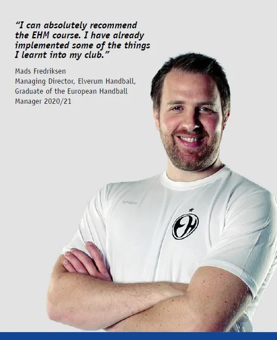 Last chance to apply for next European Handball Manager programme