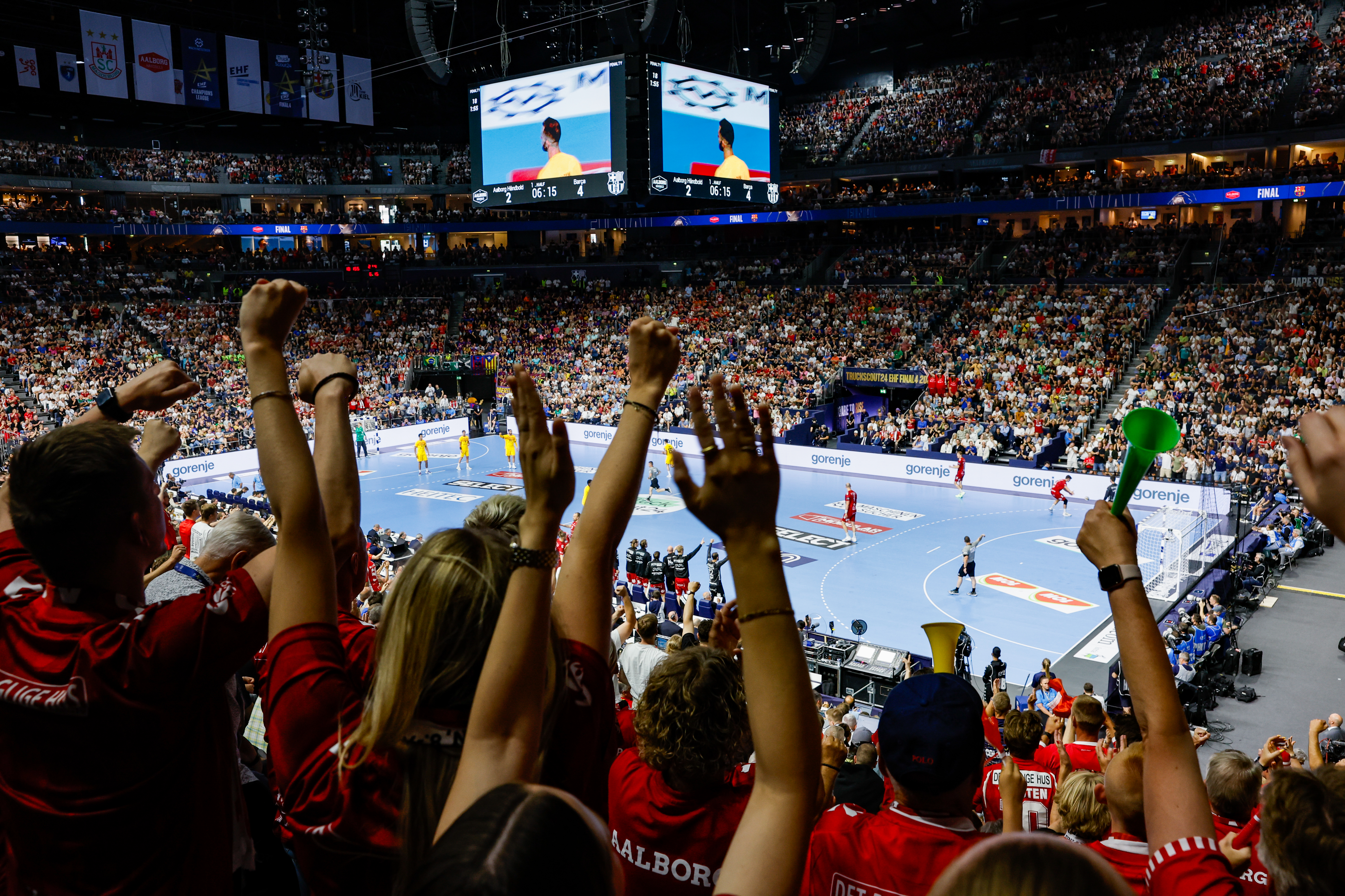 Last tickets go on sale for TruckScout24 EHF FINAL4 2025
