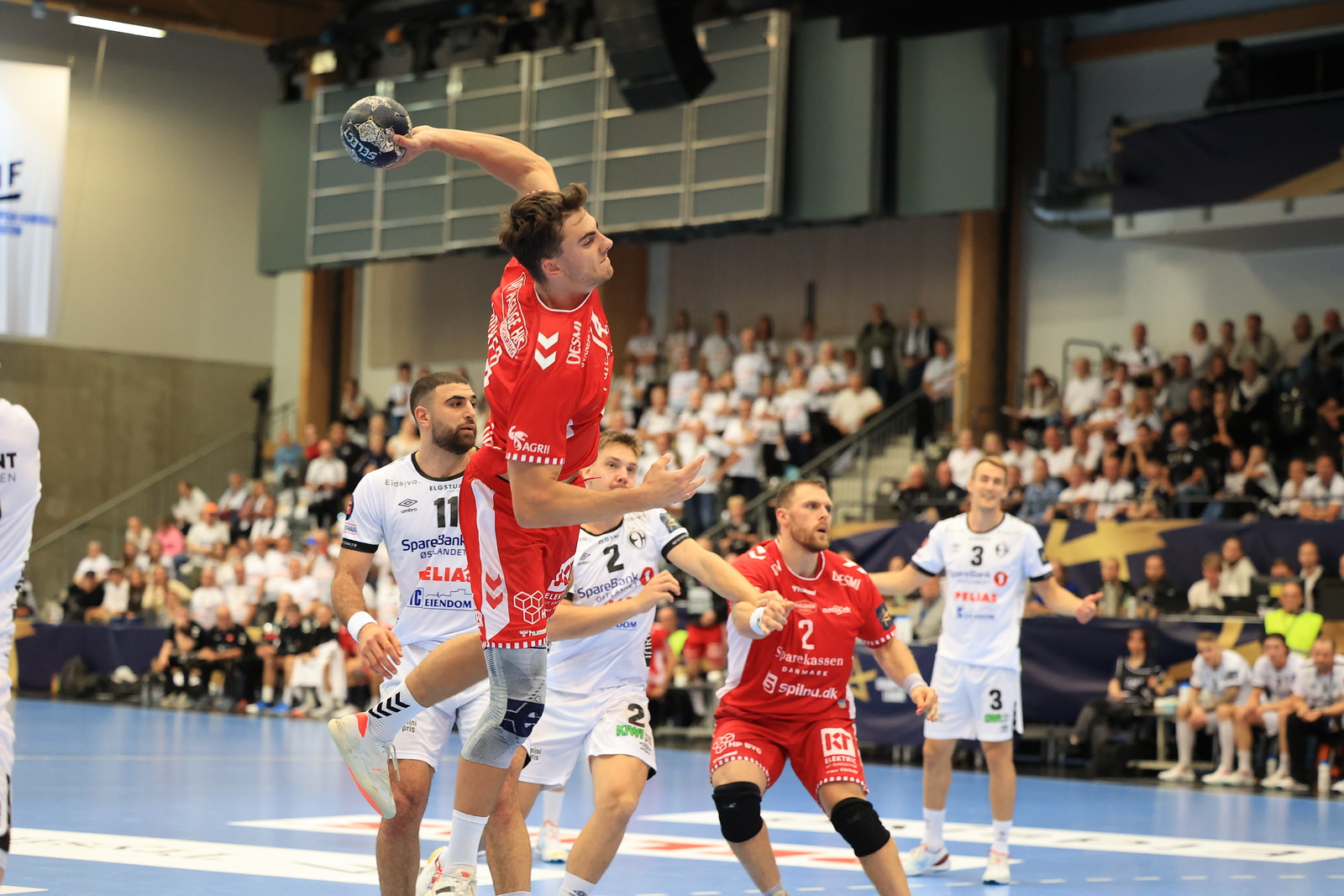 Aalborg easily beat Elverum in anniversary match