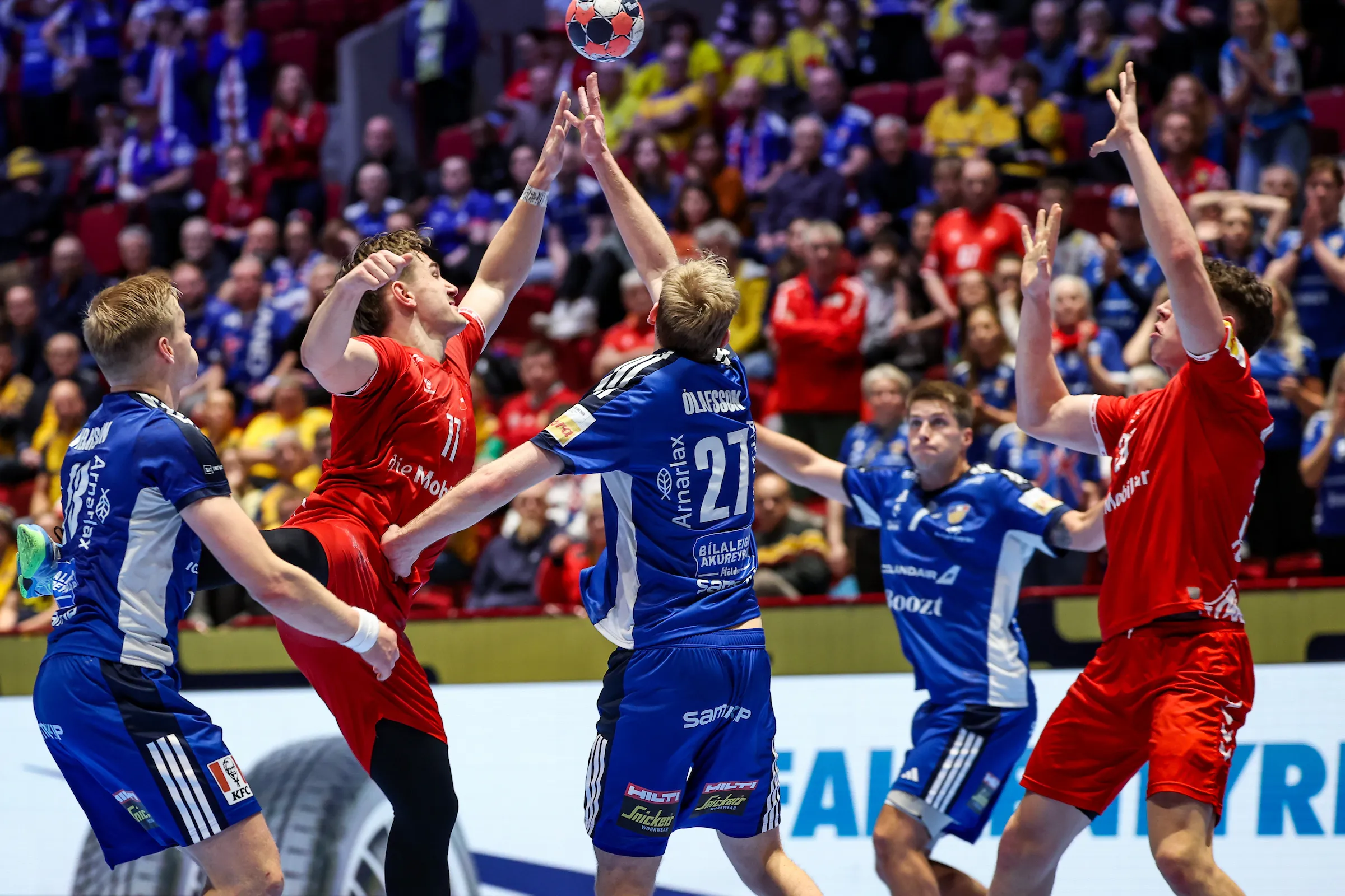 Dramatic Point Handball: Iceland snatch late draw vs Switzerland in dramatic finish