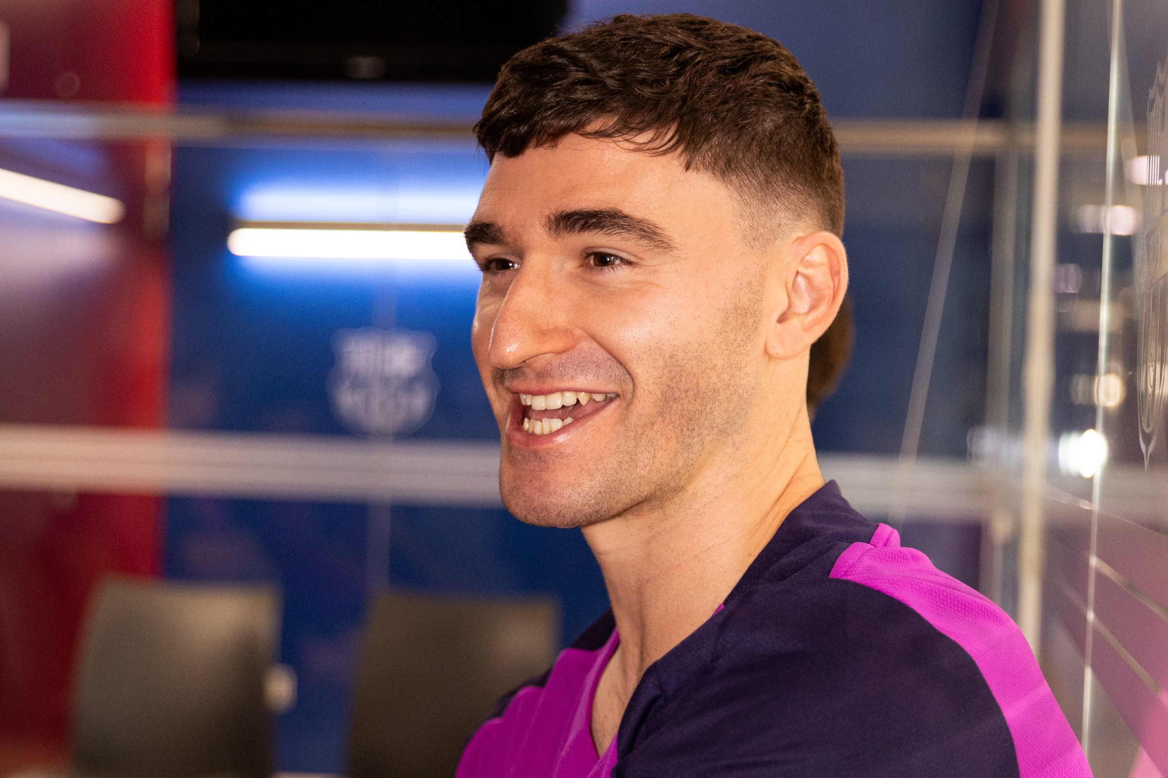 Fabregas: “I am even more humbled coming back to Barça than in 2018”