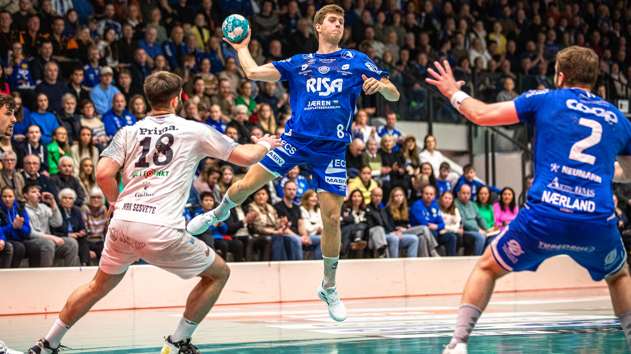 Domestic rivals to clash in Sandefjord