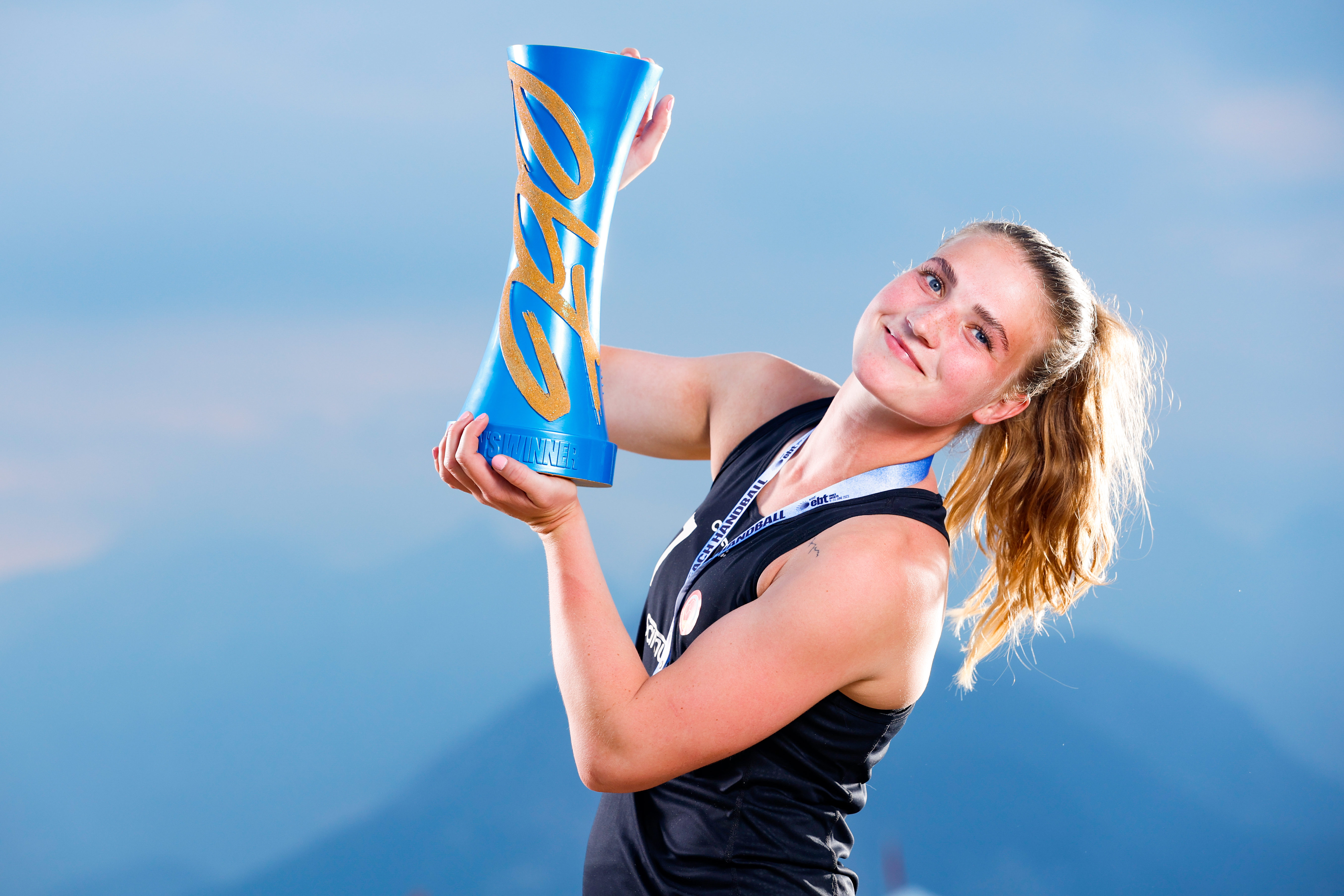Humans of Beach Handball: Line Berggren Larsen