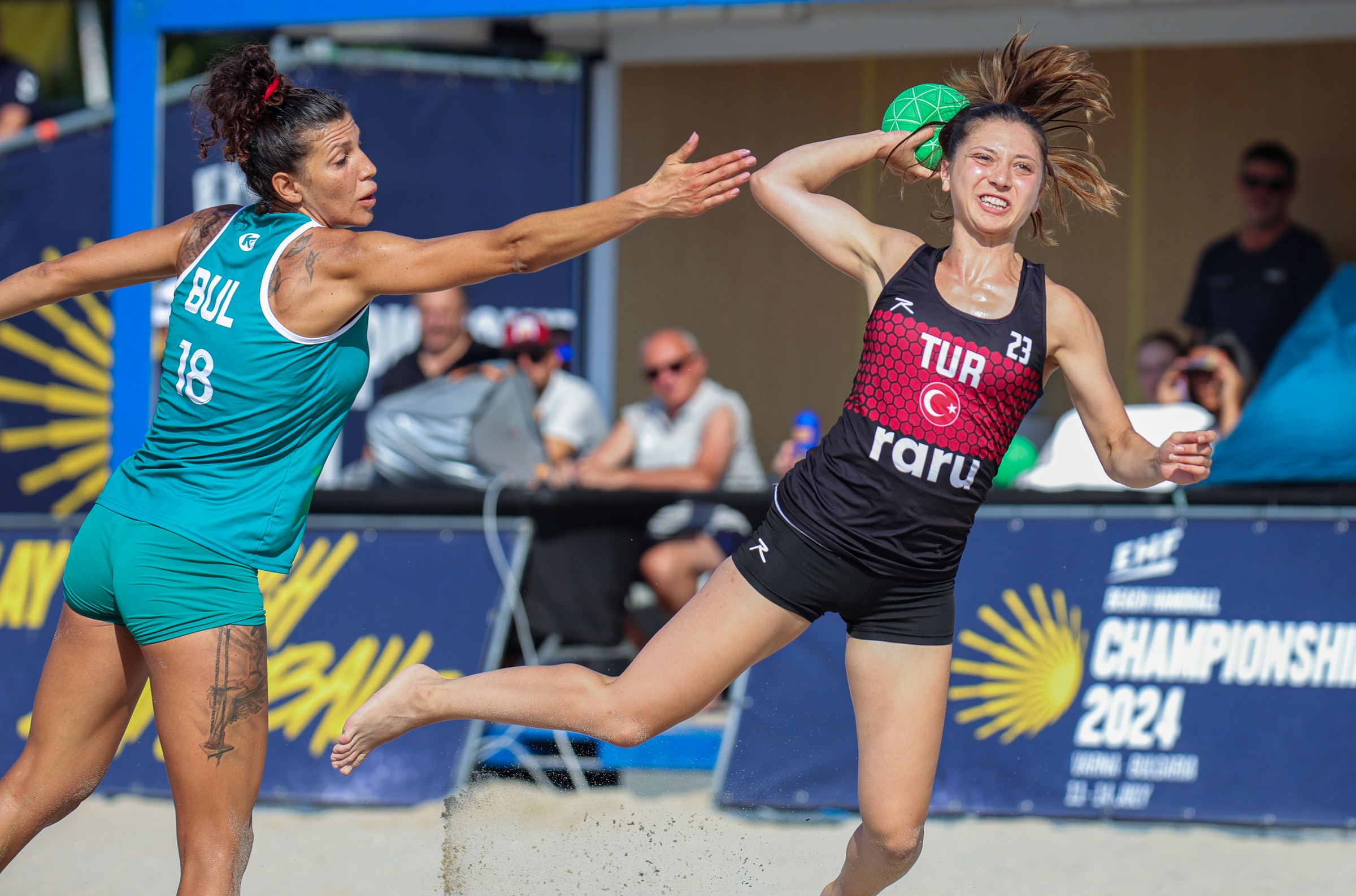 Home Beach Handball EURO starts new chapter for Türkiye