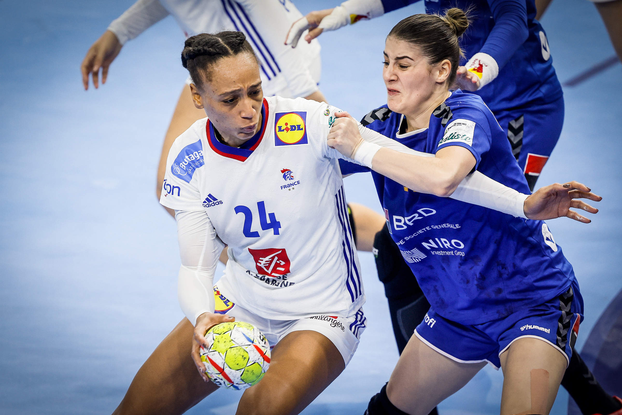 Edwige key to France’s watertight defence