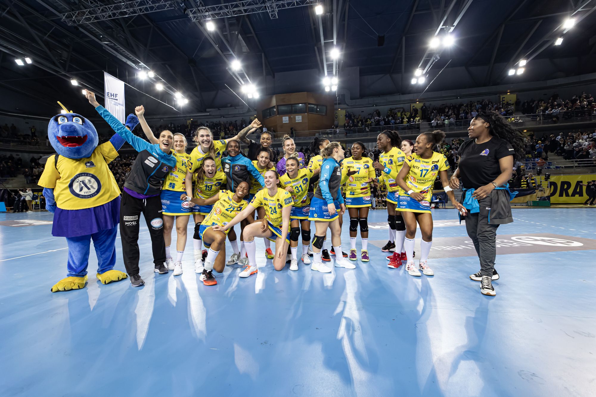 Metz sail past Dortmund to book EHF FINAL4 place