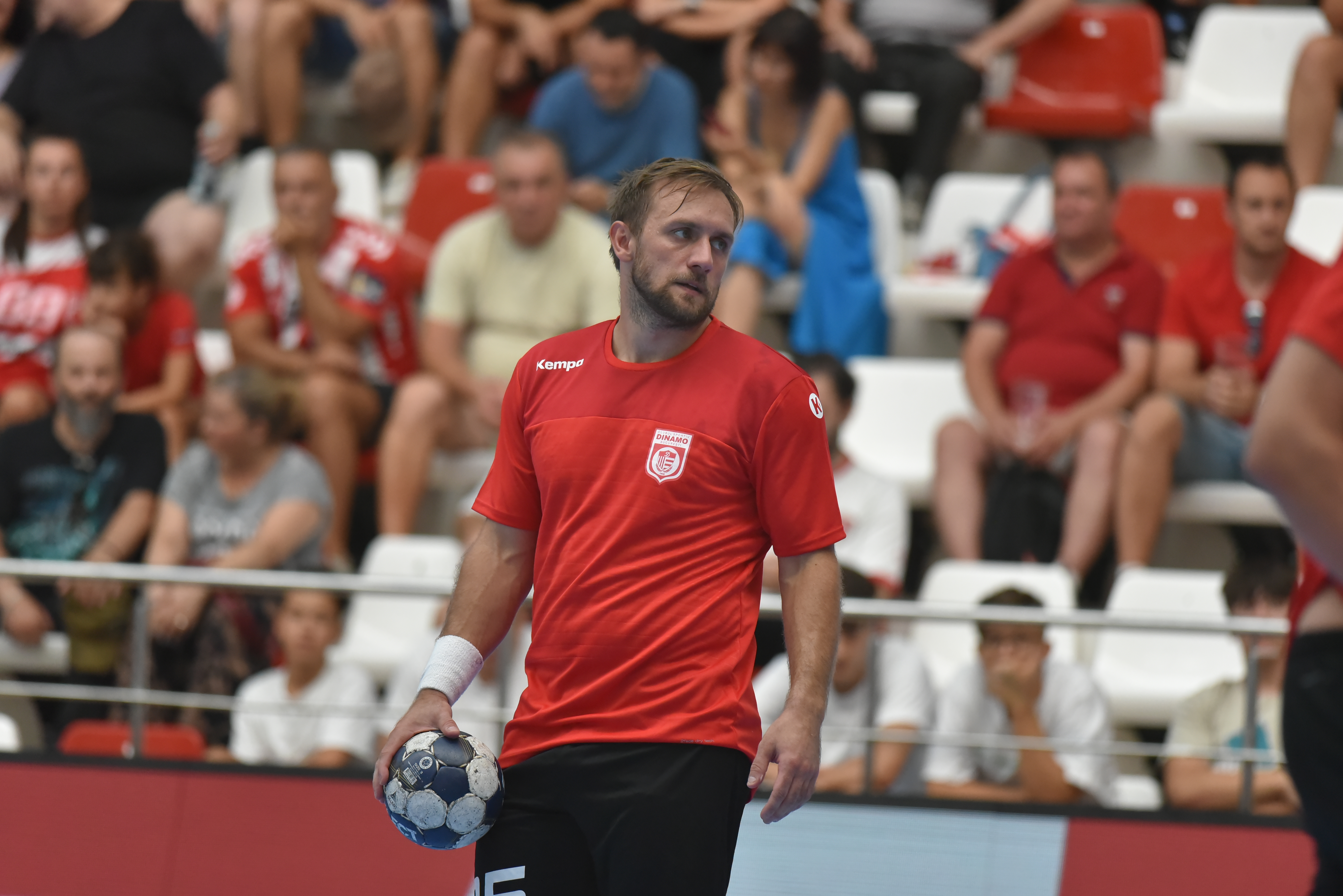 Cindric's Bucharest adventure: “The whole team has great potential”