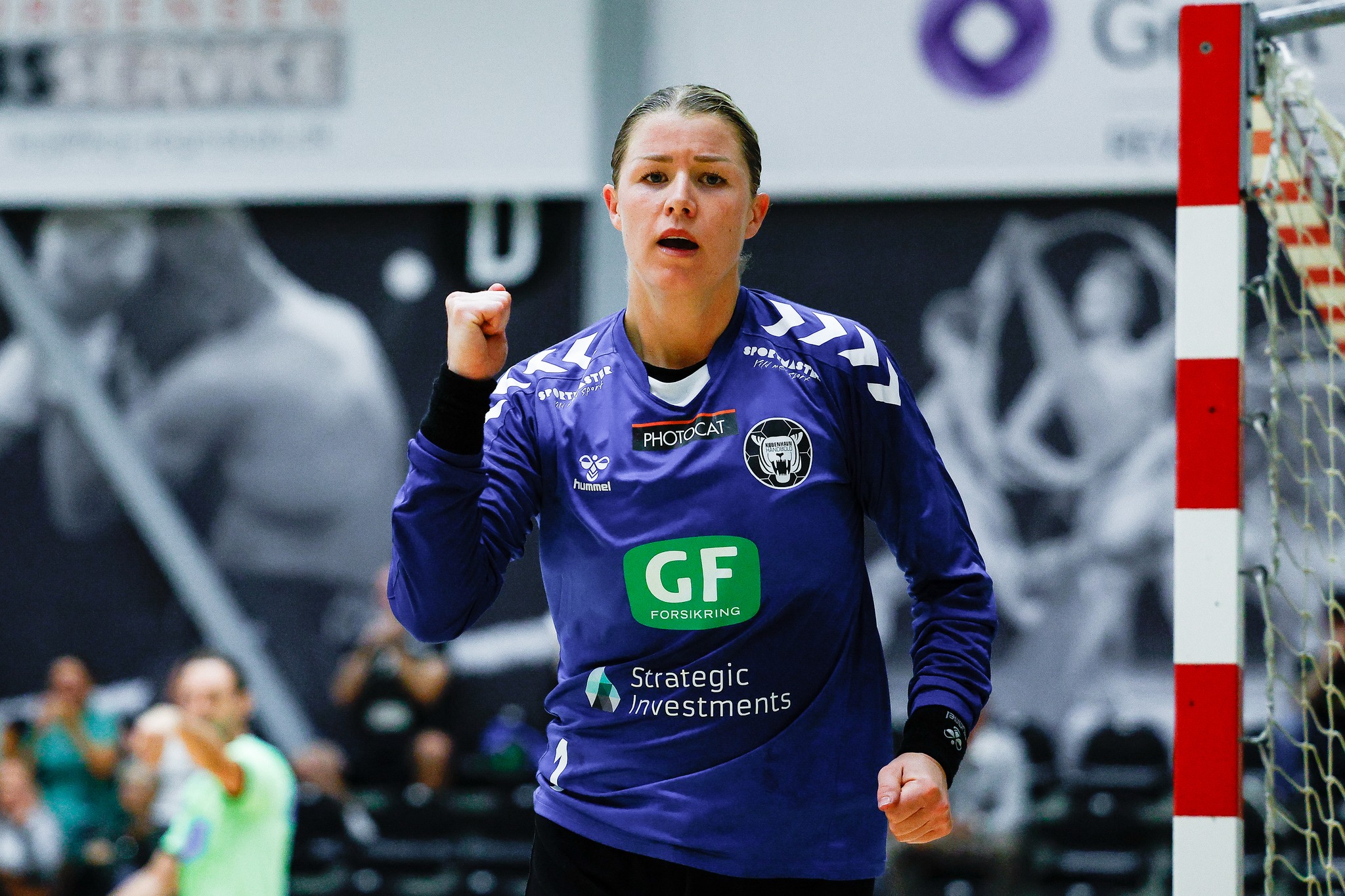 Martina Thörn: “It is fun to help the younger players"