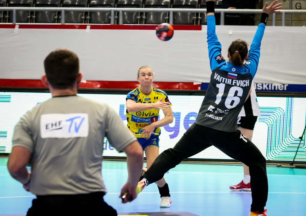 Storhamar earn first group win