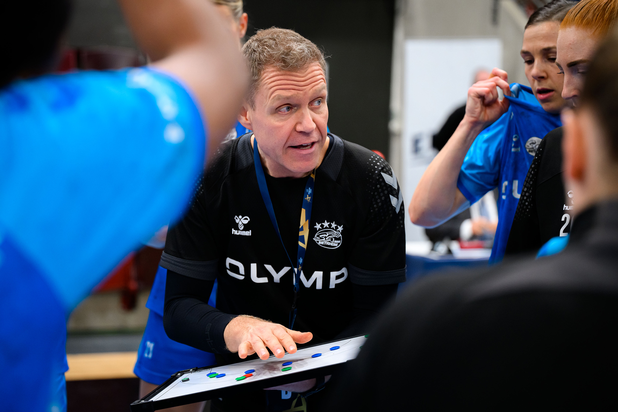 Jakob Vestergaard – a well-known visitor to Ikast