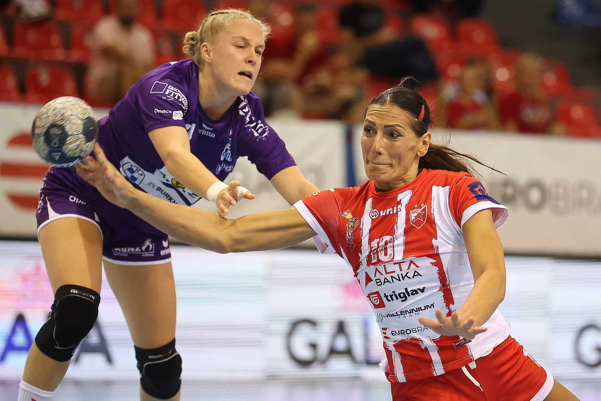 Lunde's Zvezda dominate in Belgrade; Rapid win in Austria