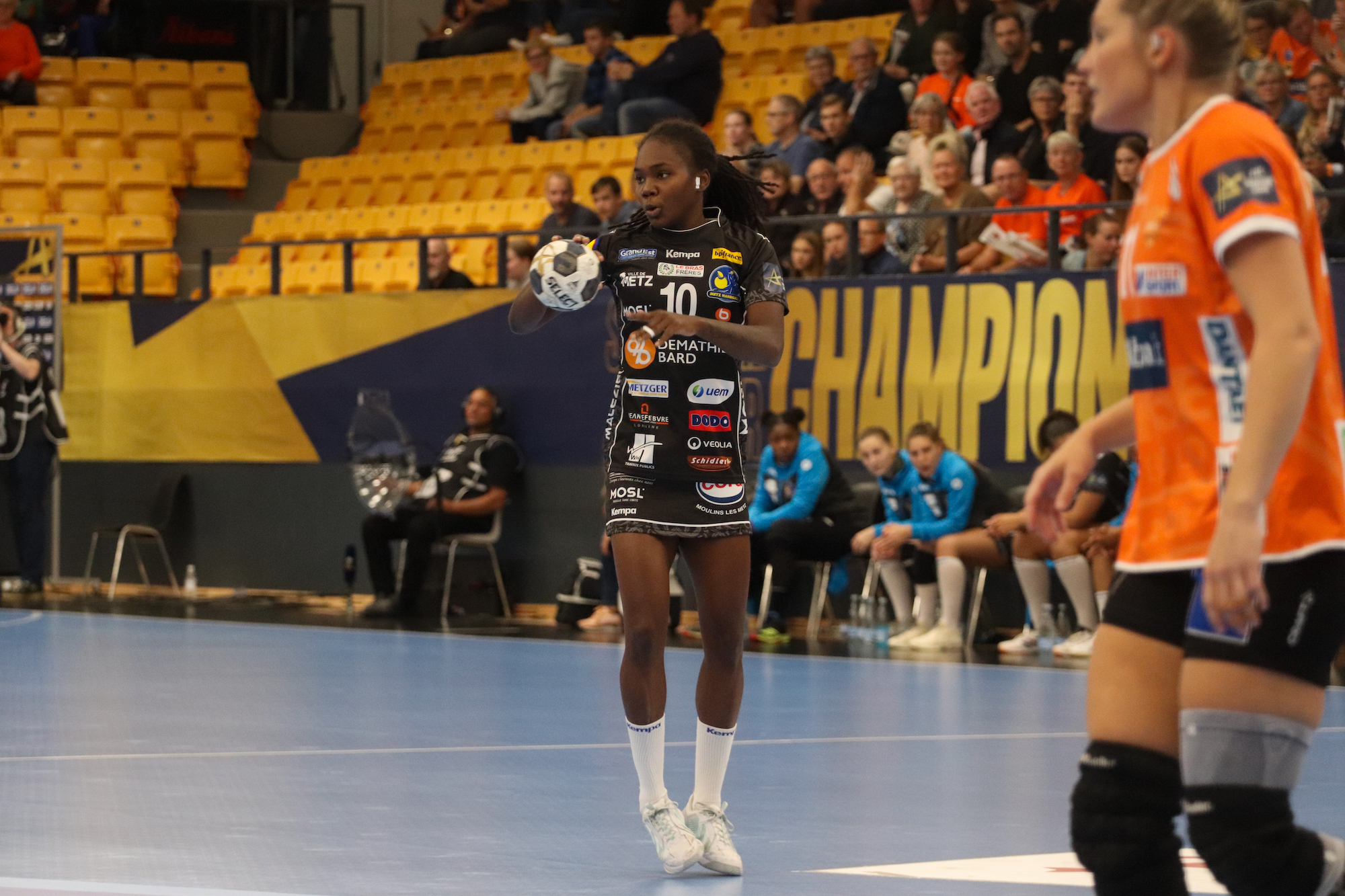 Nocandy ready for new responsibilities with Metz