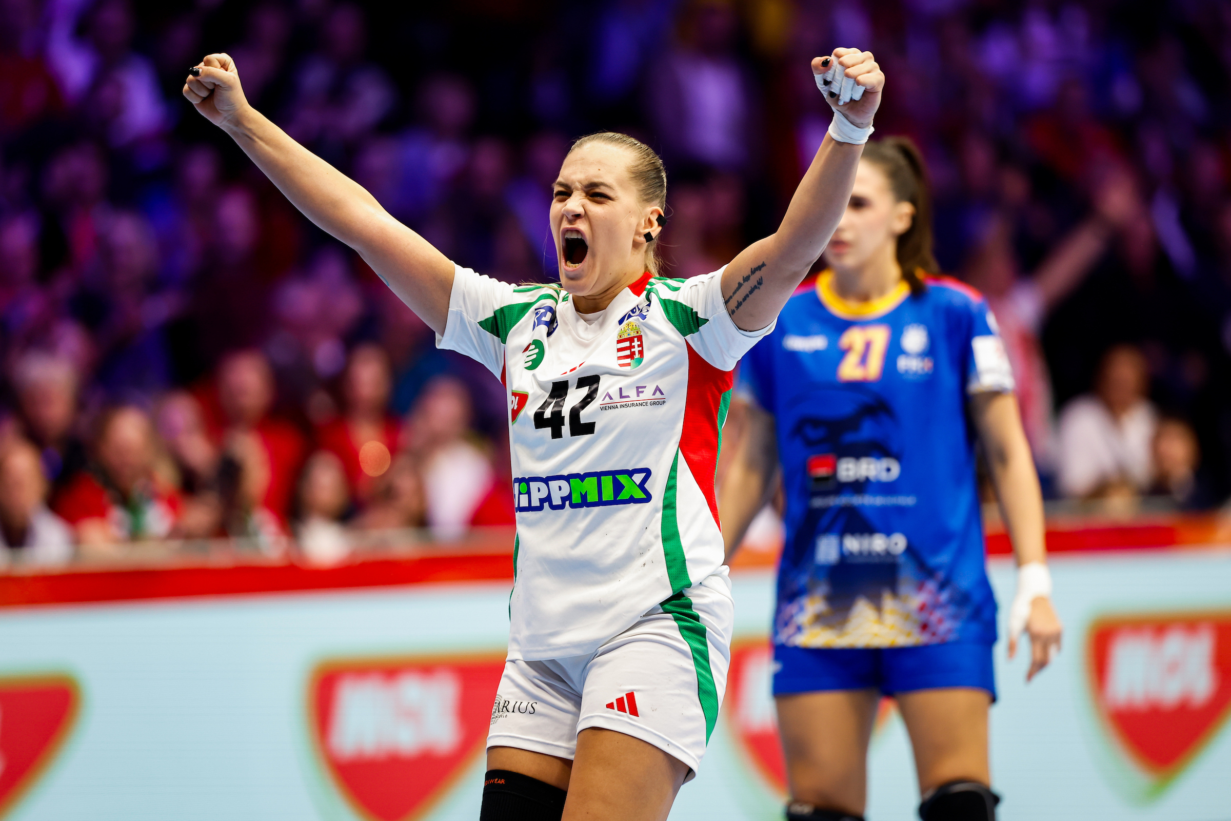 Hungary book first semi-final berth in 12 years