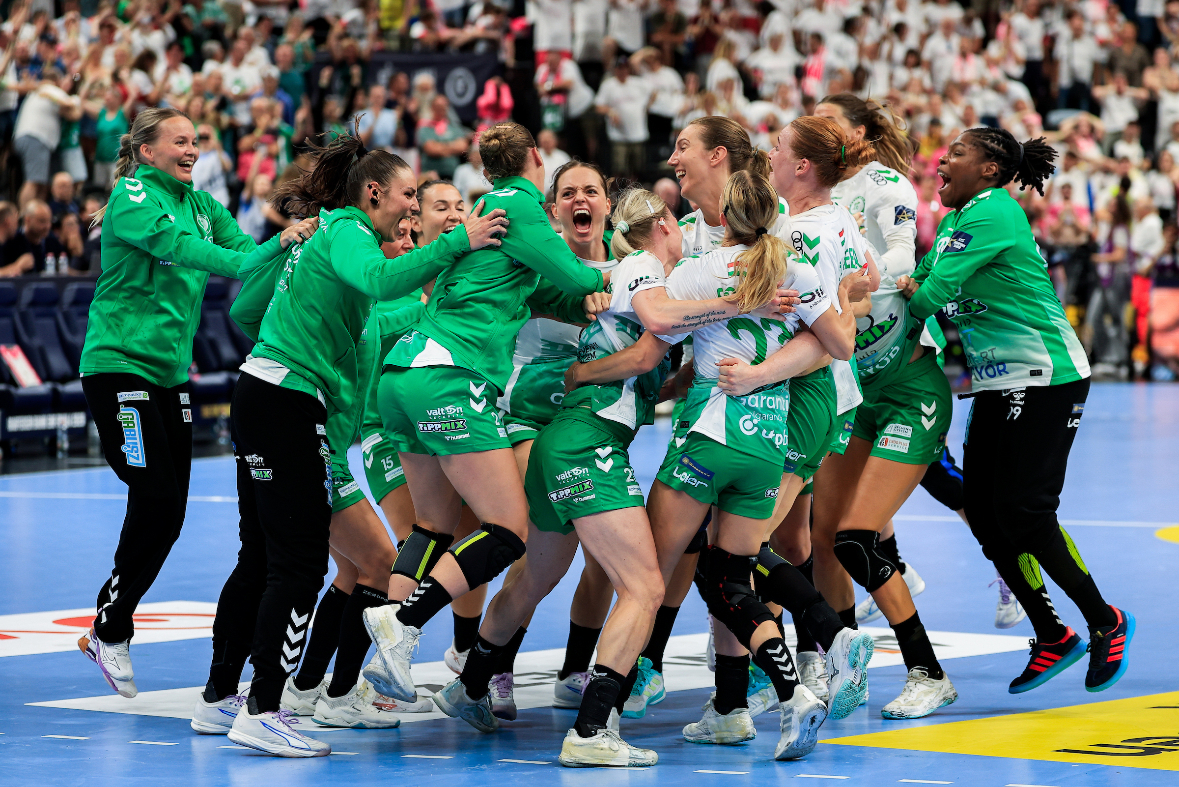 Györ survive nailbiter against Brest at Raiffeisen Bank EHF FINAL4