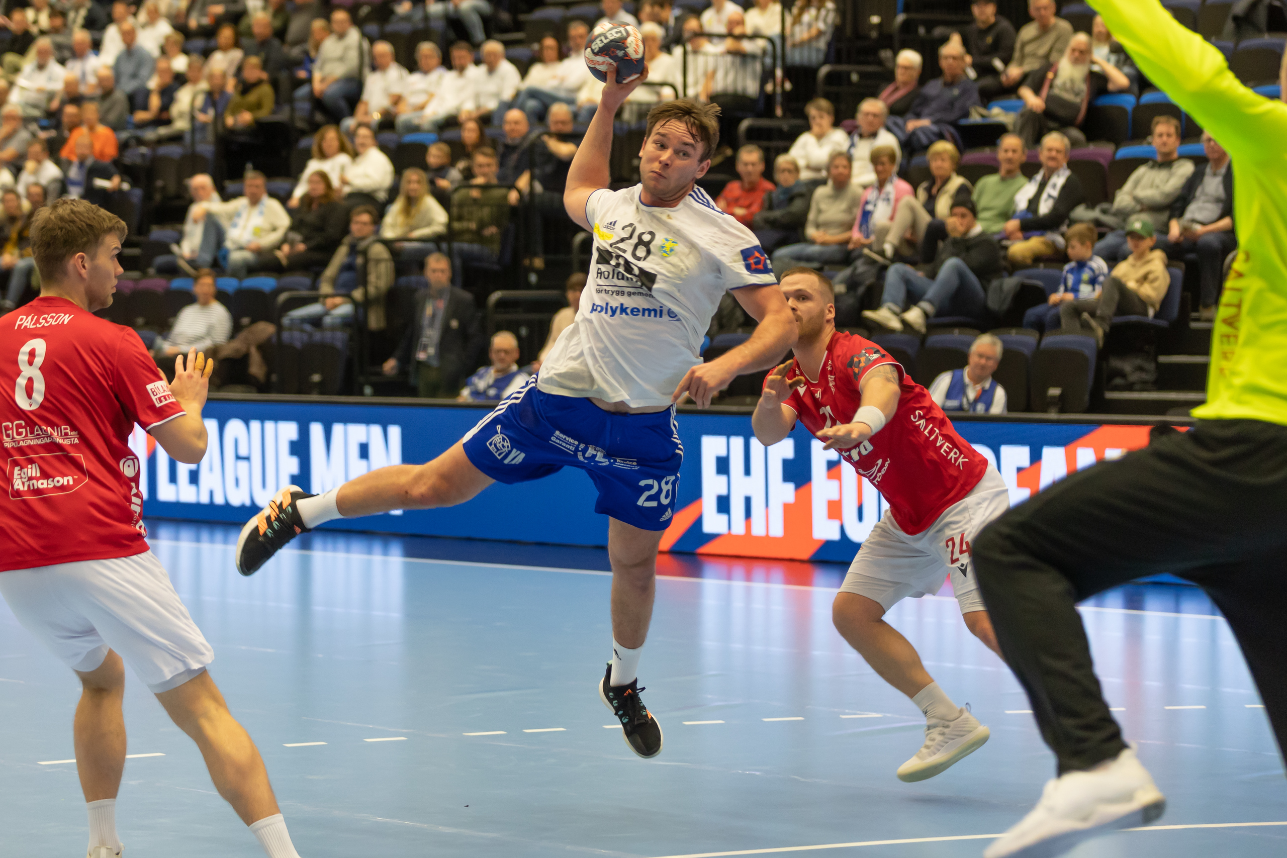 Svensson remains hopeful of Ystad’s progression 